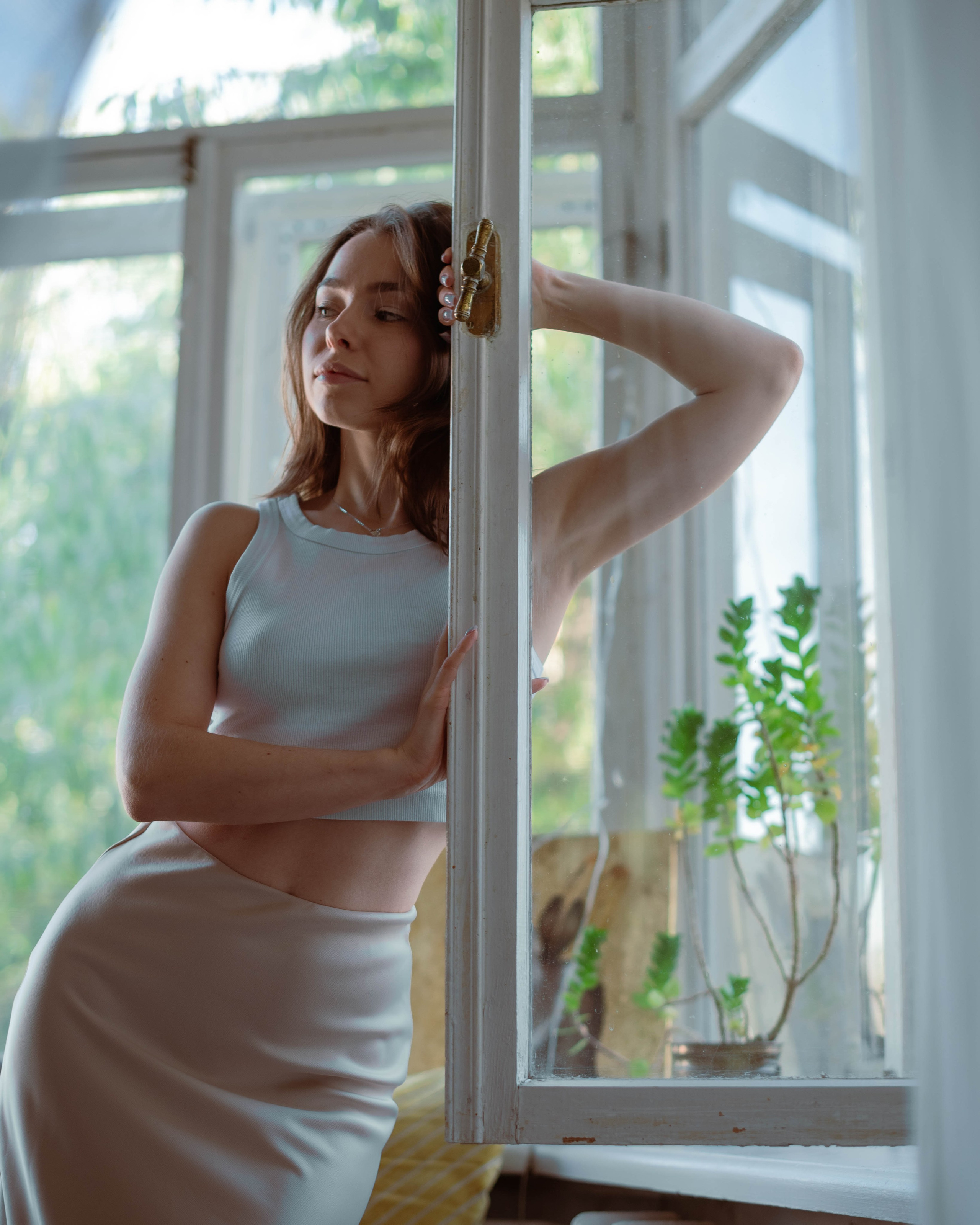 Оля. Женский фотограф. Создатель украшений ручной работы. Модель