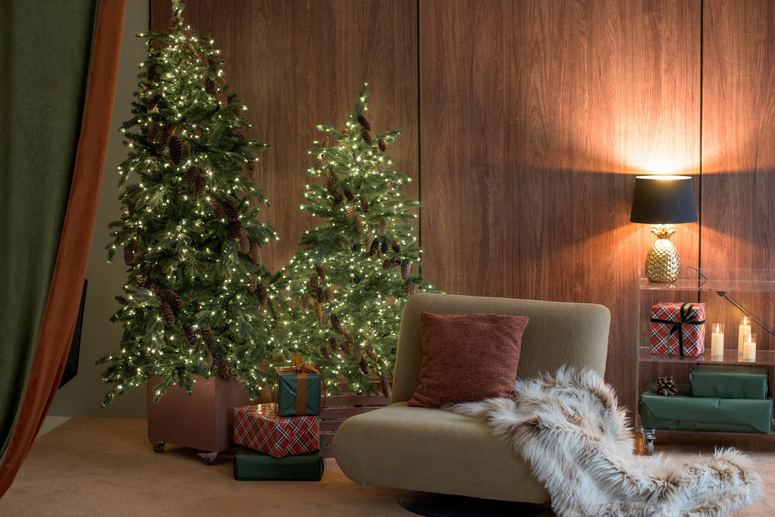 Новогодние залы в фотостудии. Свадебный и семейный фотограф в Твери и Тверской области