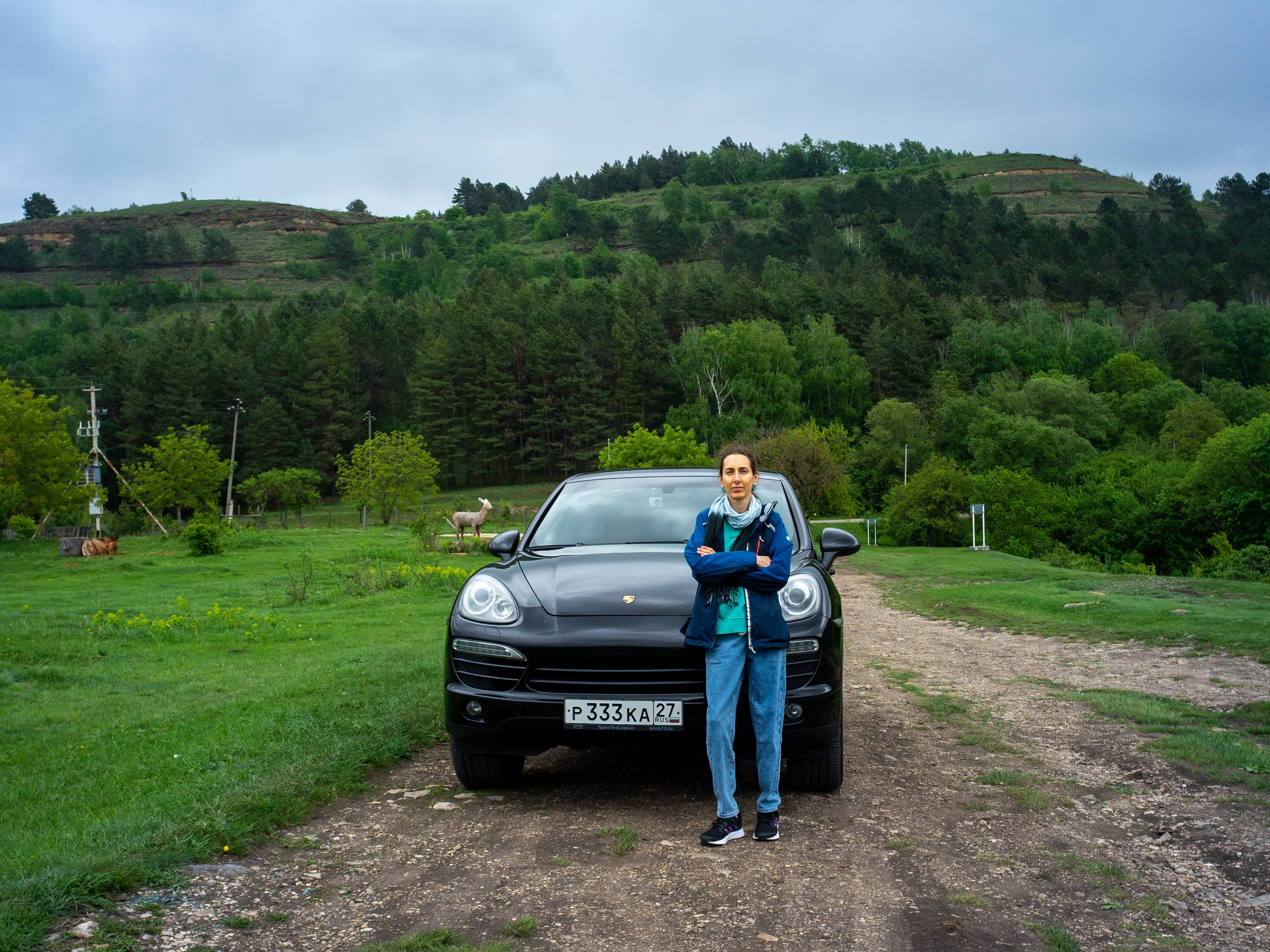 Дорога к Джилы-Су и лошадки в тумане. Фотограф-документалист Мария Осокина