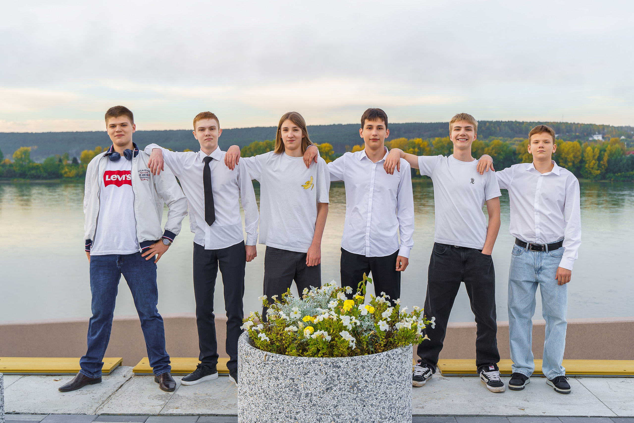 Школьные фотосессии. Школьный фотограф в Кемерово Мелещенко Анна