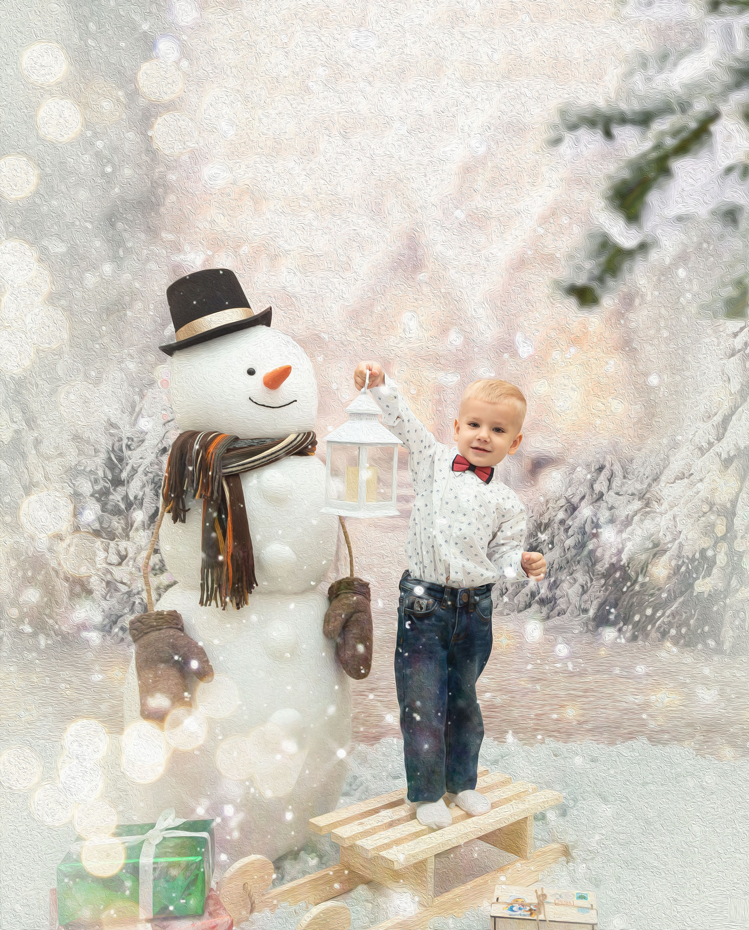 «Зимняя сказка ". «ФотоЛерия» ФОТОГРАФ ВЫПУСКНЫЕ АЛЬБОМЫ