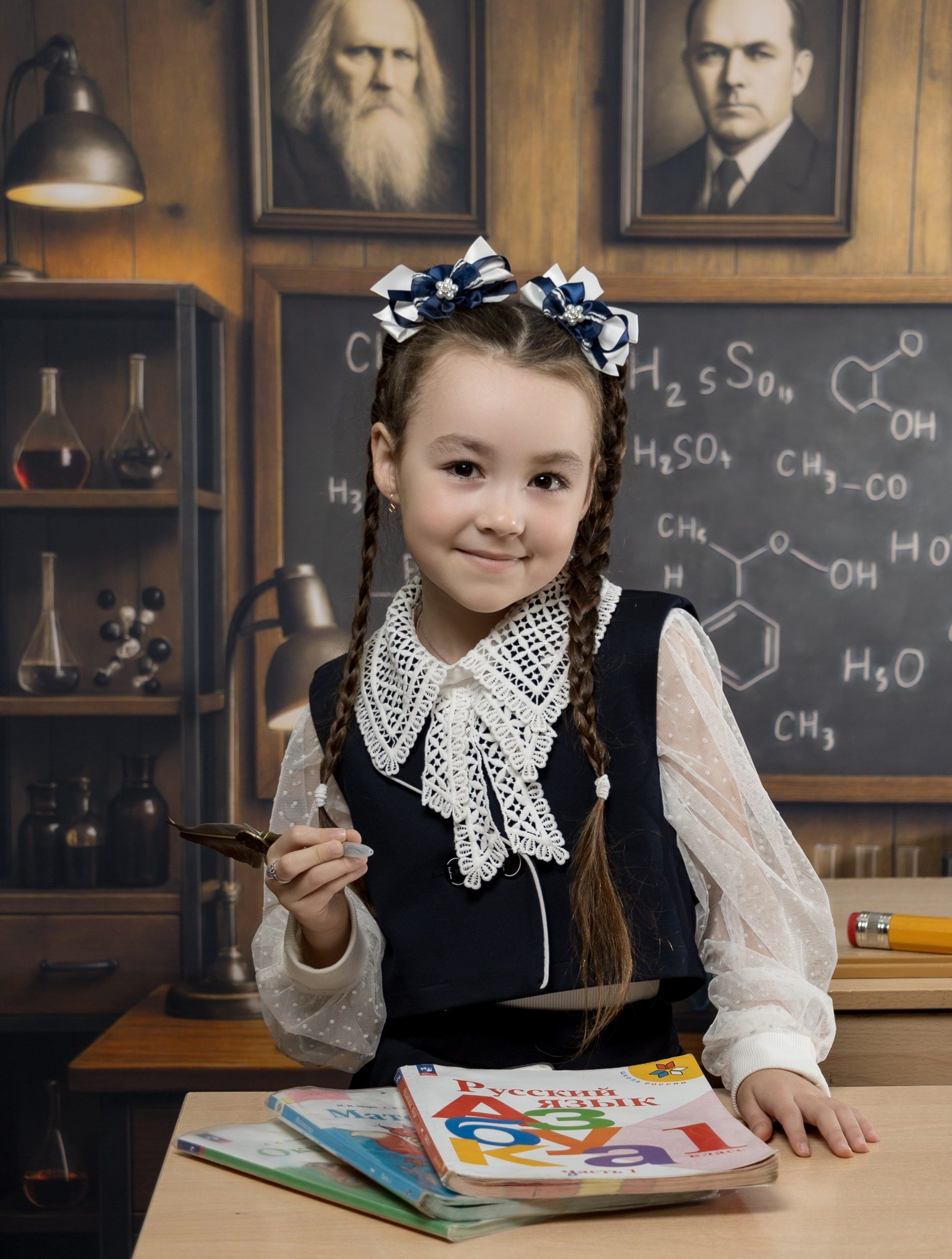 Школьный фотограф Евгения Саховская