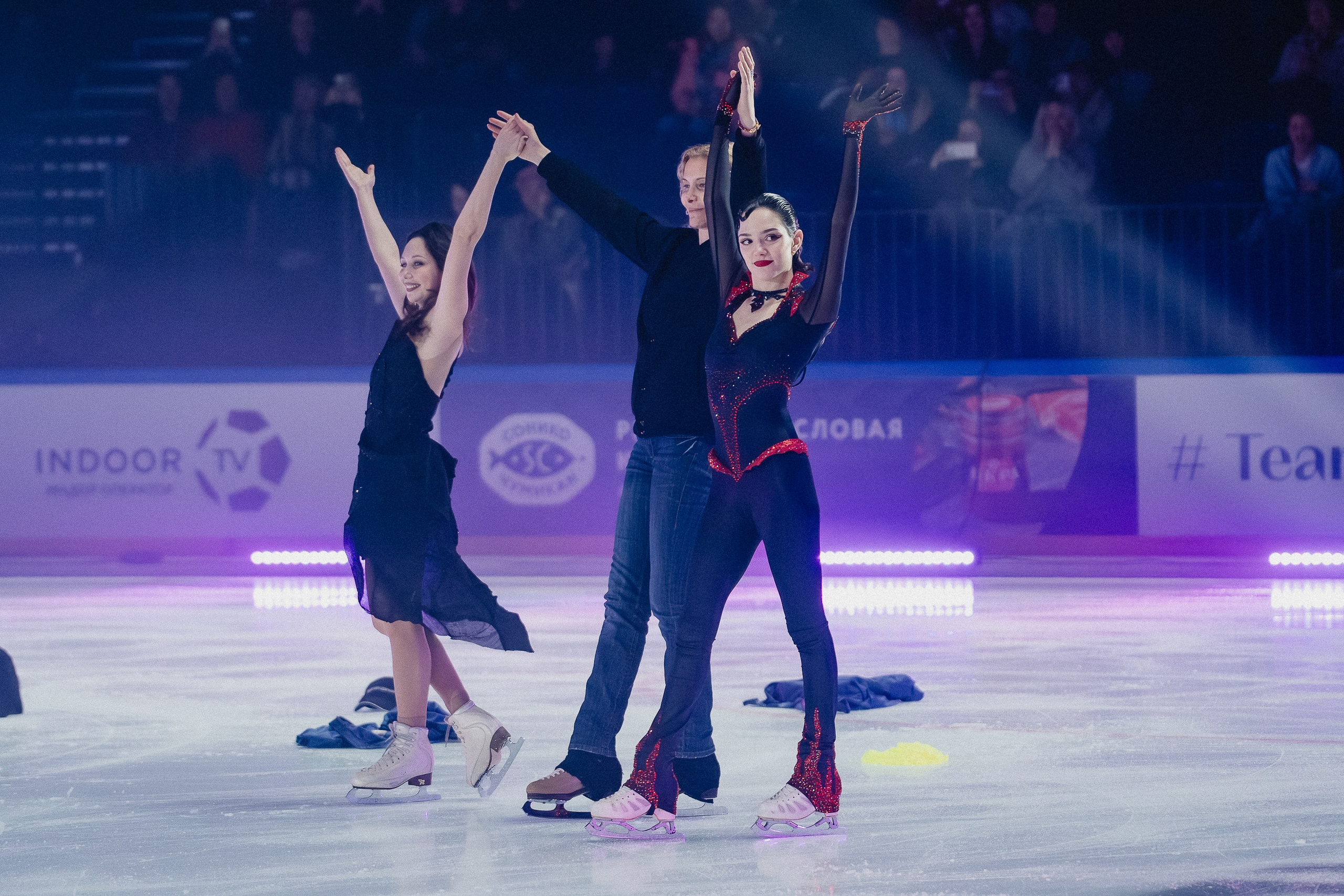 Шоу Этери Тутберидзе в Новосибирске. Воробьева Ксения — Спортивный и танцевальный фотограф Новосибирск