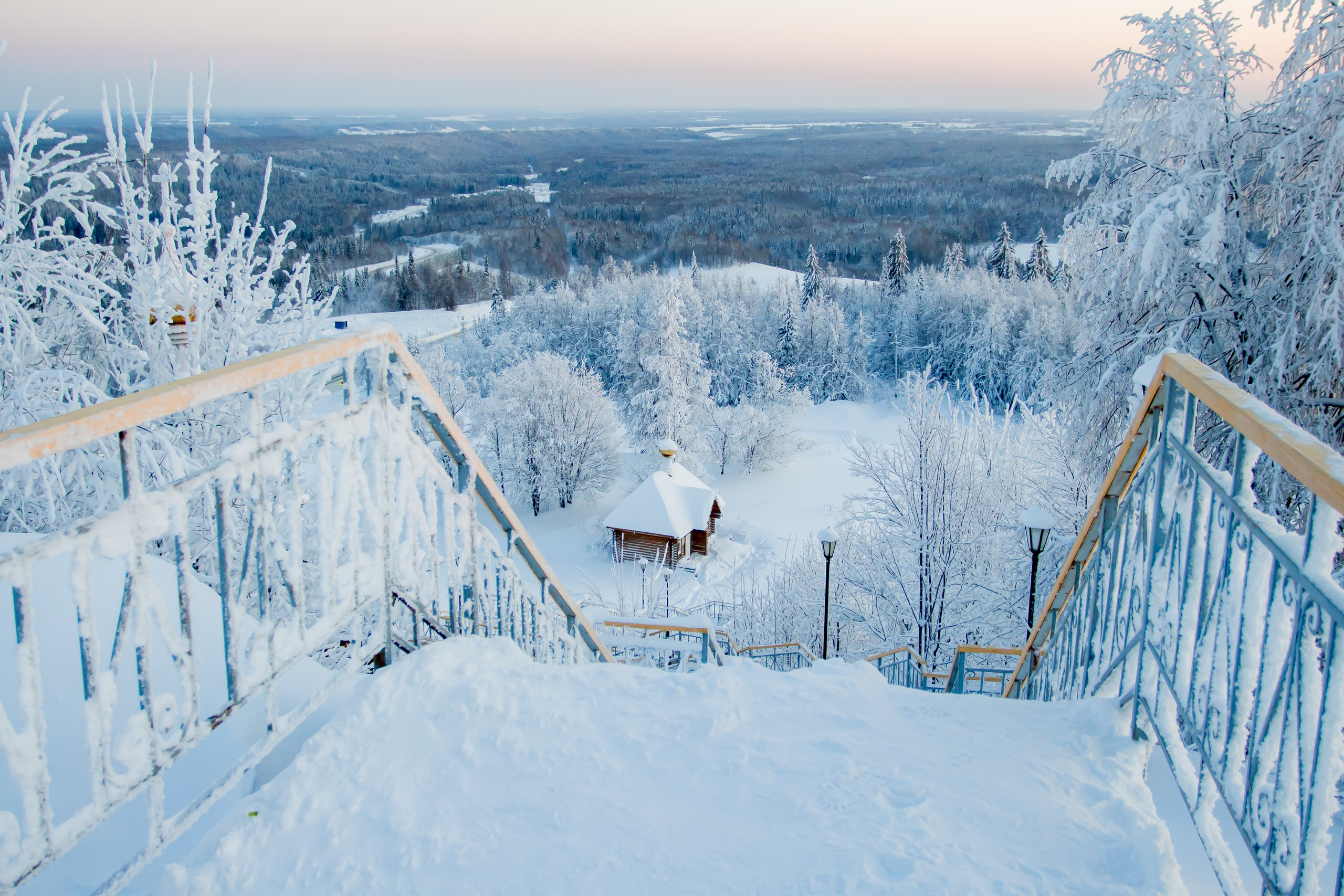 Белогорский Свято-Николаевский мужской монастырь. Январь, 2023 год. Фотограф Переверзева Анна Екатеринбург