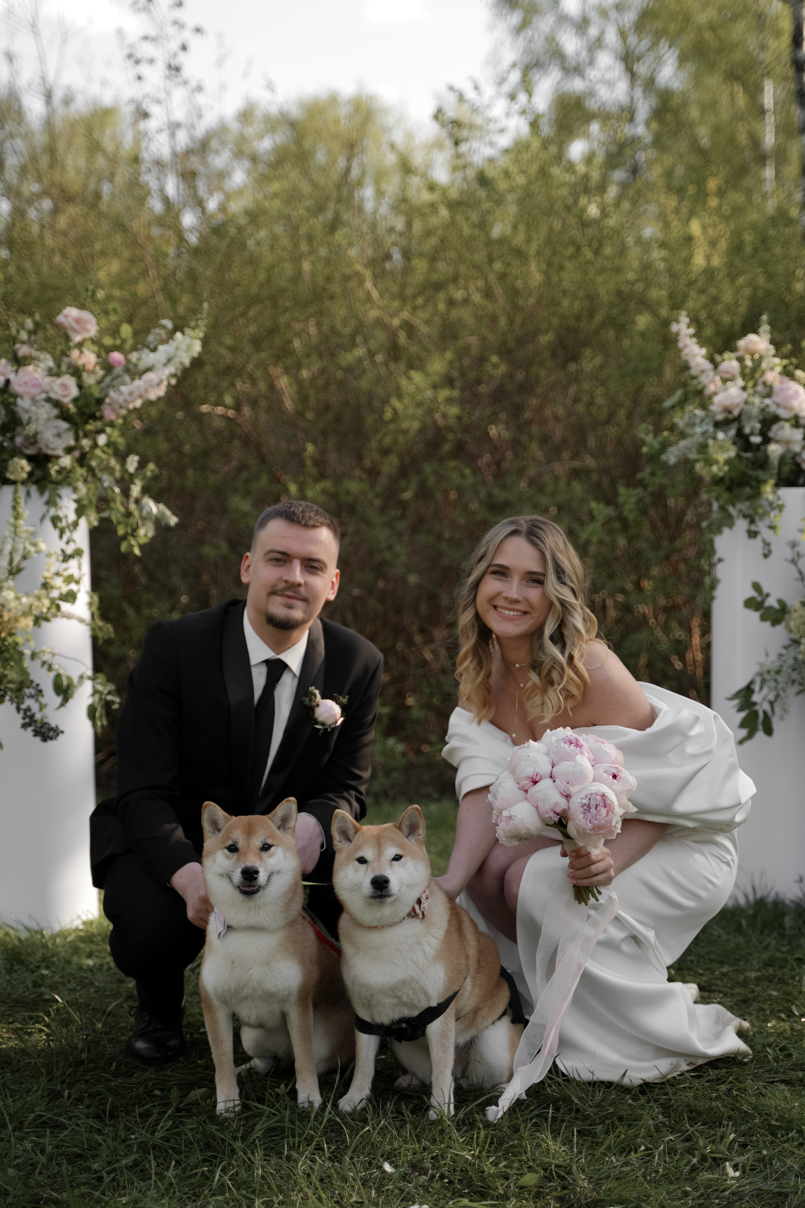 Ольга и Даниил. Свадебный фотограф Марина Попова