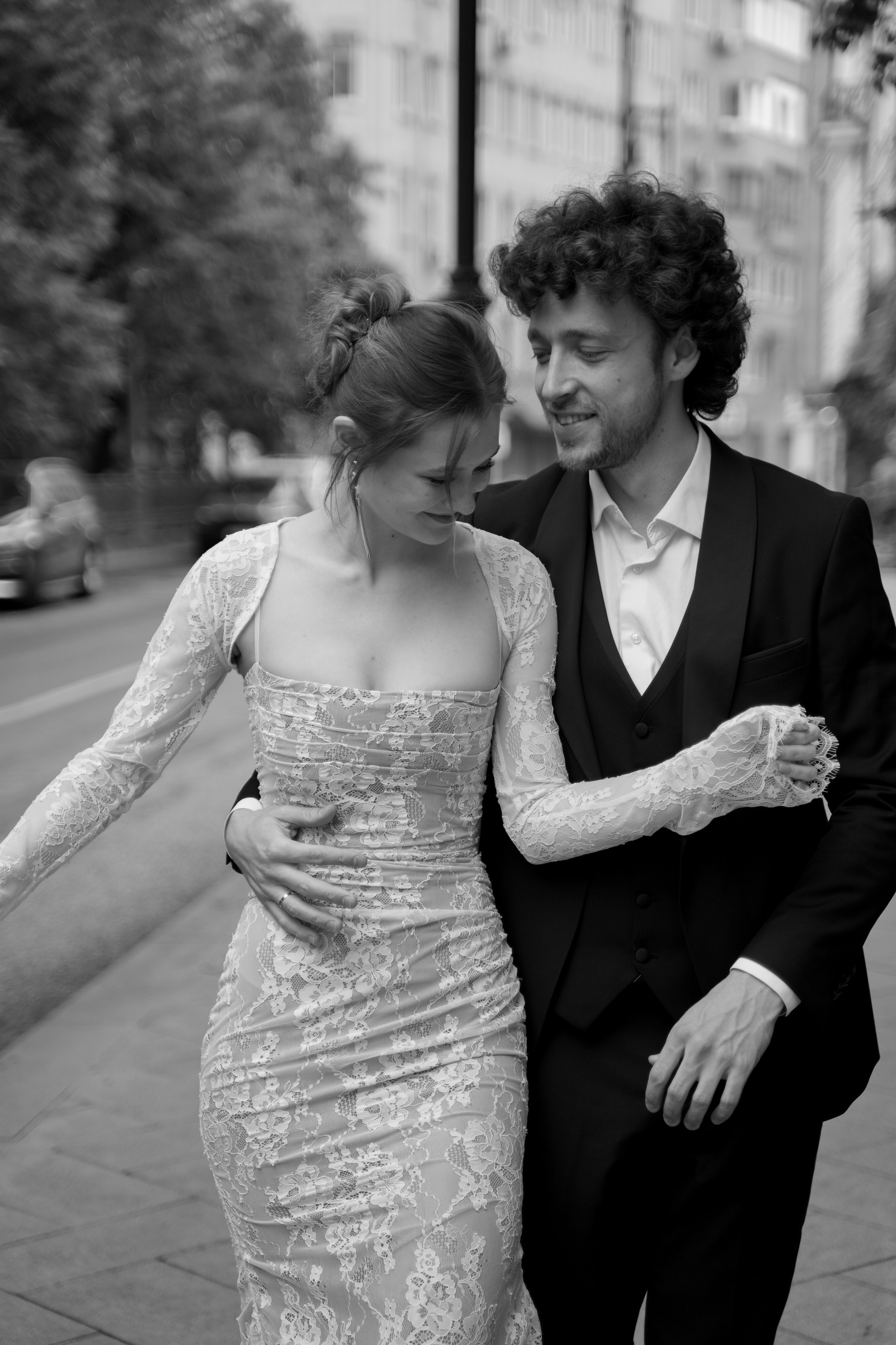 Анастасия и Антон. Свадебный фотограф Марина Попова