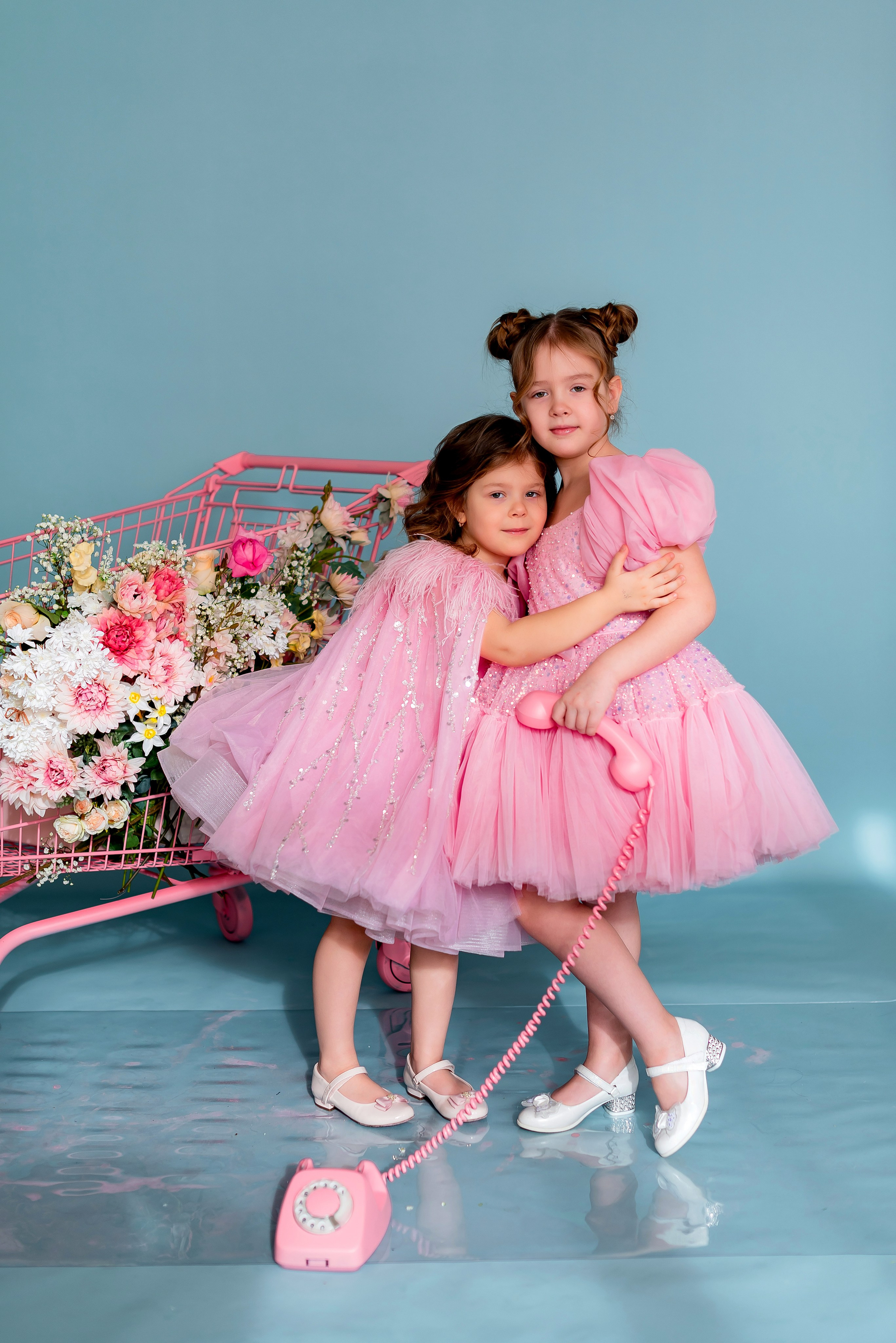 Яся и Алеся Весенняя. Фотограф Татьяна Иванчикова