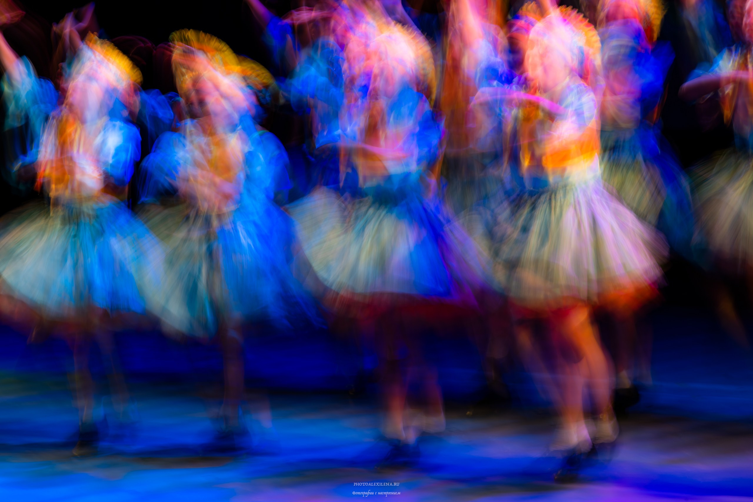 Магия танца. Авторские стильные фотокартины