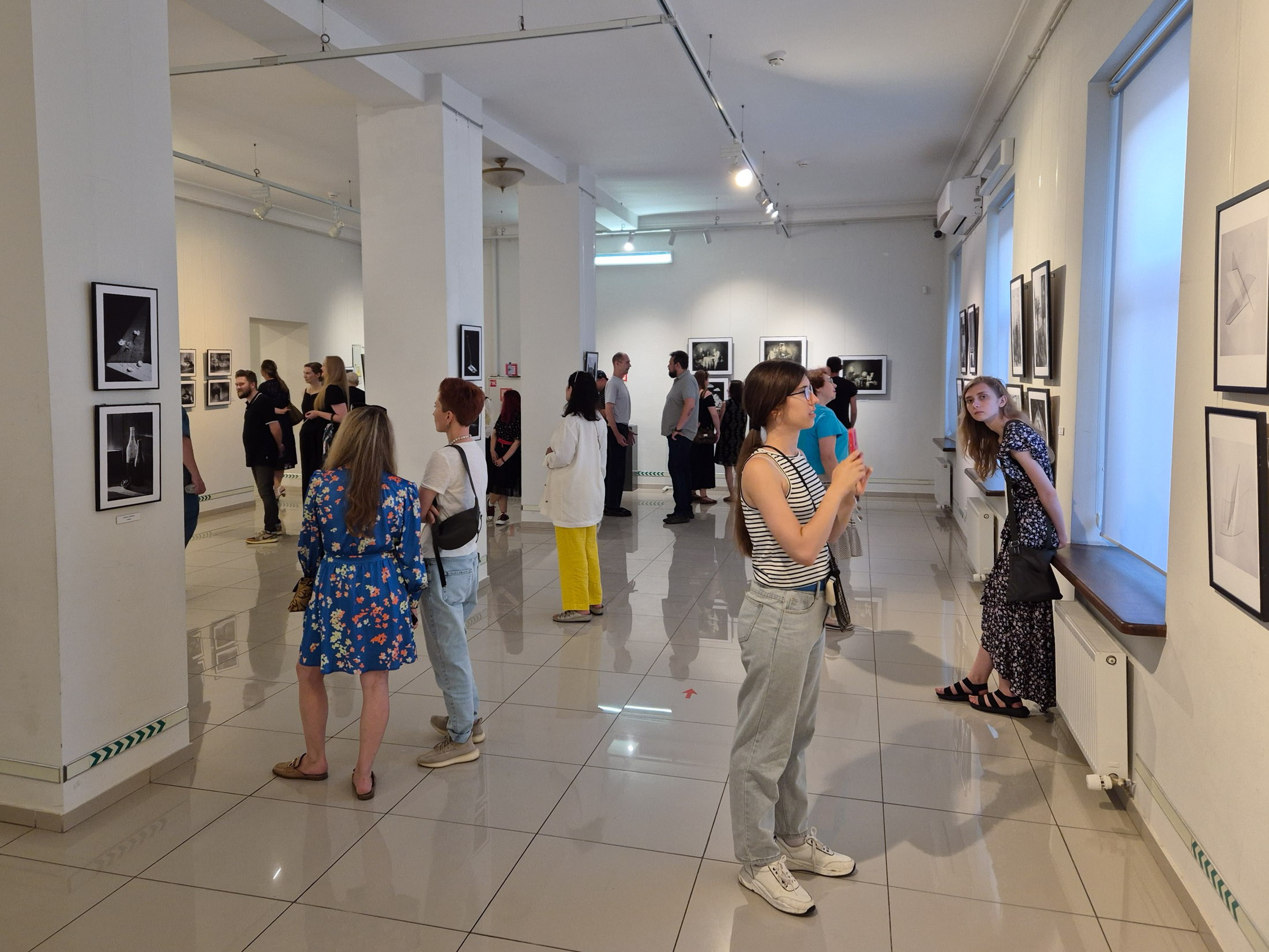 Открытие юбилейной выставки союза фотохудожников. Фотограф Елена Хазина, Рязань