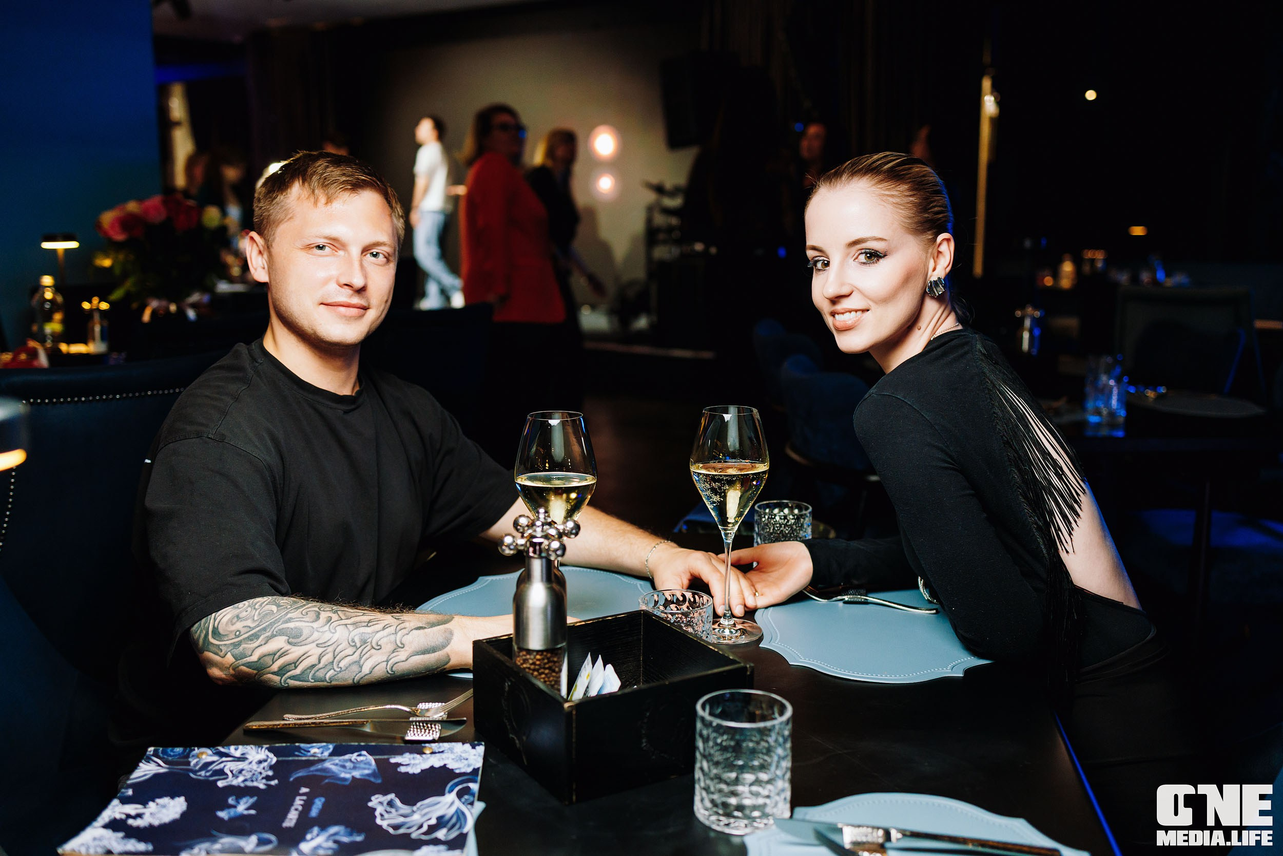 Фоторепортаж из ресторана Океан. One Media Life: фоторепортажи, фотоотчеты с мероприятий и заведений