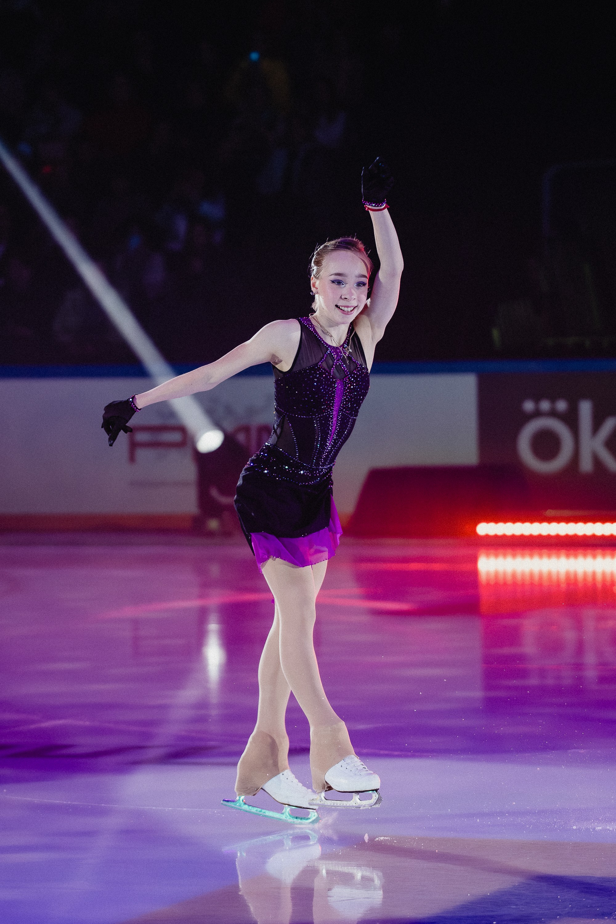 Шоу Этери Тутберидзе в Новосибирске. Воробьева Ксения — Спортивный и танцевальный фотограф Новосибирск