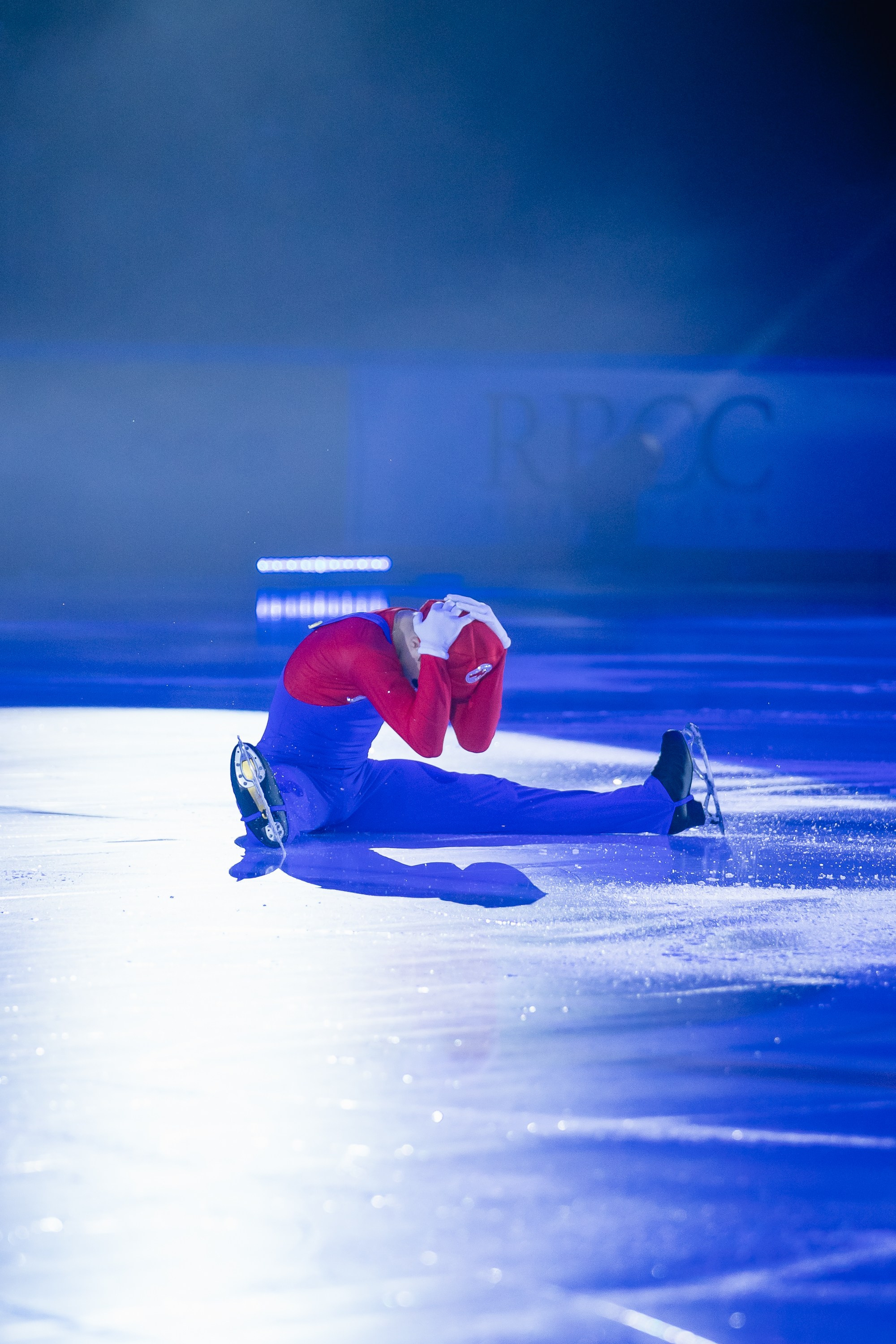 Шоу «Чемпионы на льду» в Новосибирске. Воробьева Ксения — Спортивный и танцевальный фотограф Новосибирск