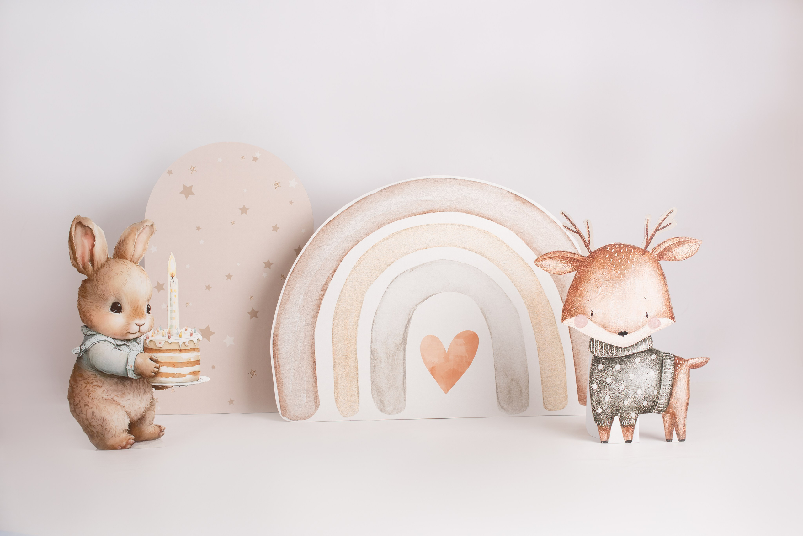 Фотозоны на Годик «Крафт». Фотограф Новорожденных во Владивостоке Ольга Галаницкая