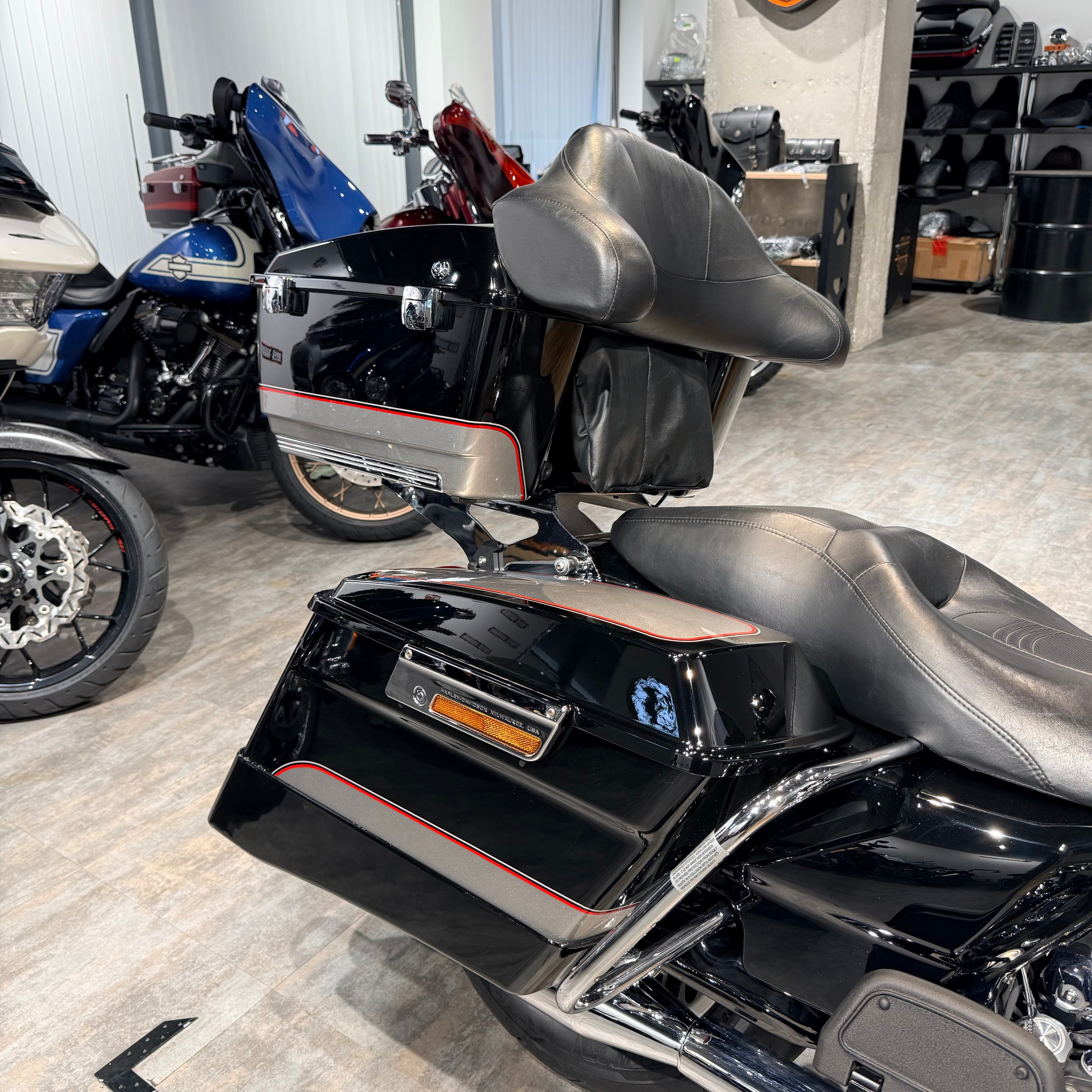 2008 Electra Glide Black Pearl ABS (VIN *5HD*8999). Hello Davidson, Москва. Только хорошие мотоциклы…