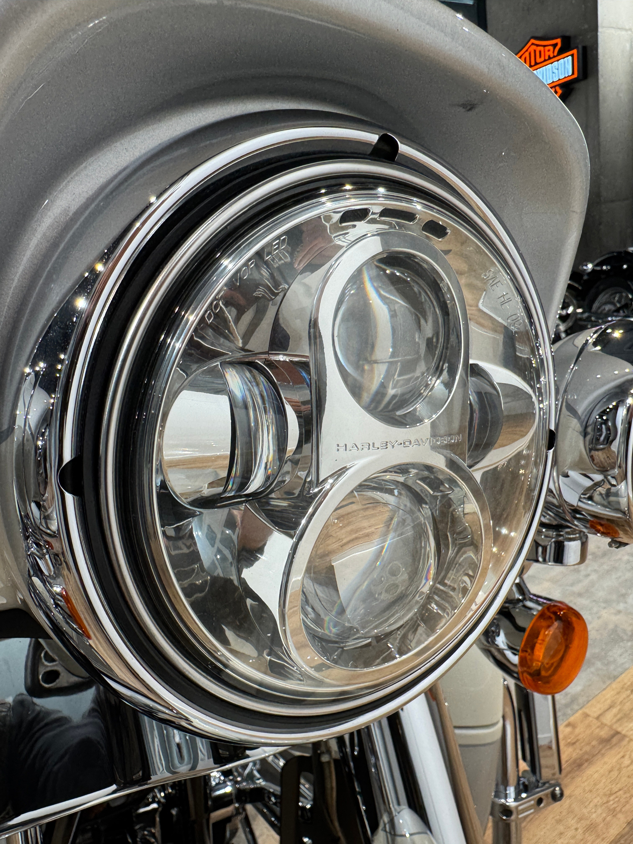 Harley Davidson CVO Electra Glide (White Frost) (Touring) — купить мотоцикл. Hello Davidson, Москва. Только хорошие мотоциклы…