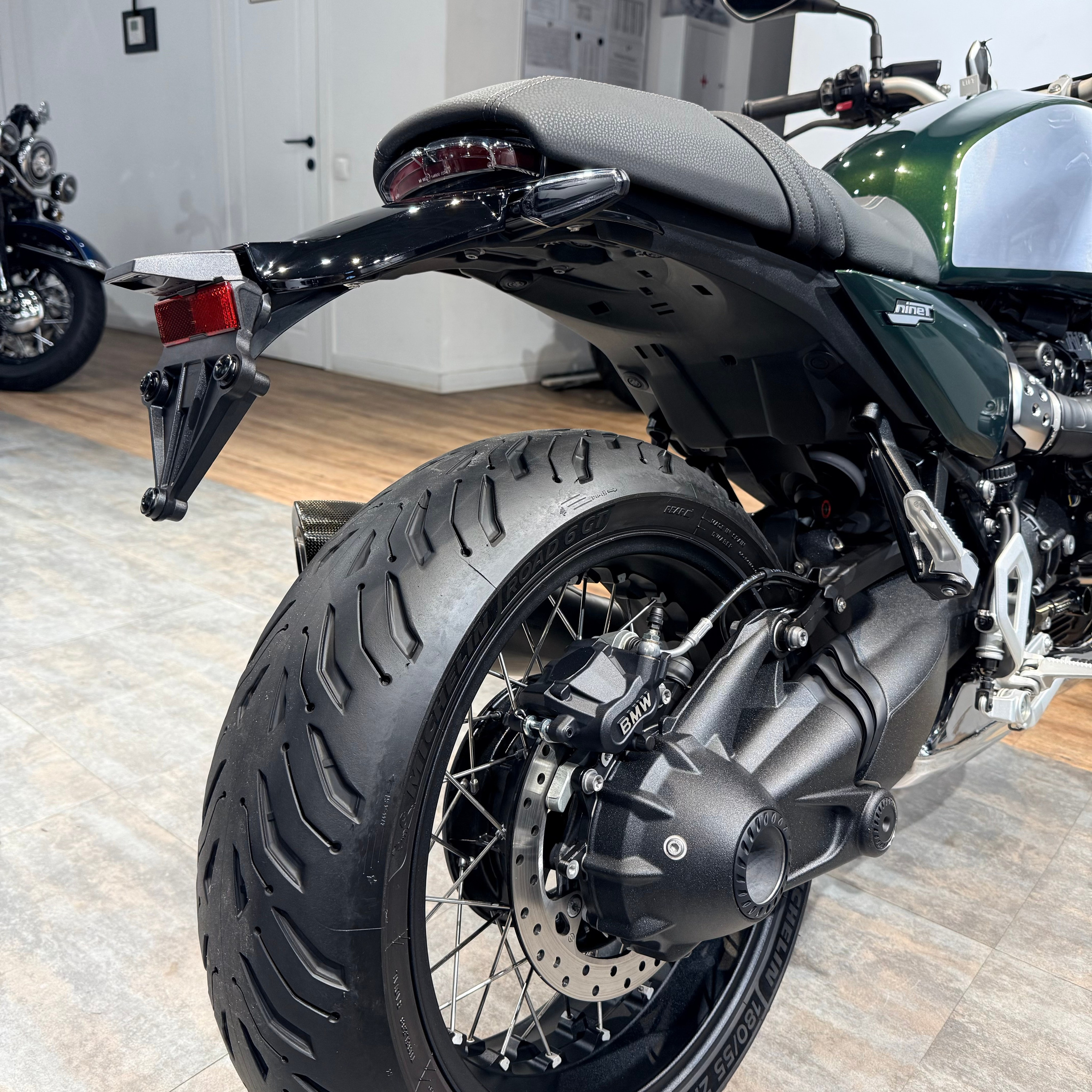 2024 BMW R Nine T San Remo Green (VIN WB10*6809). Hello Davidson, Москва. Только хорошие мотоциклы…