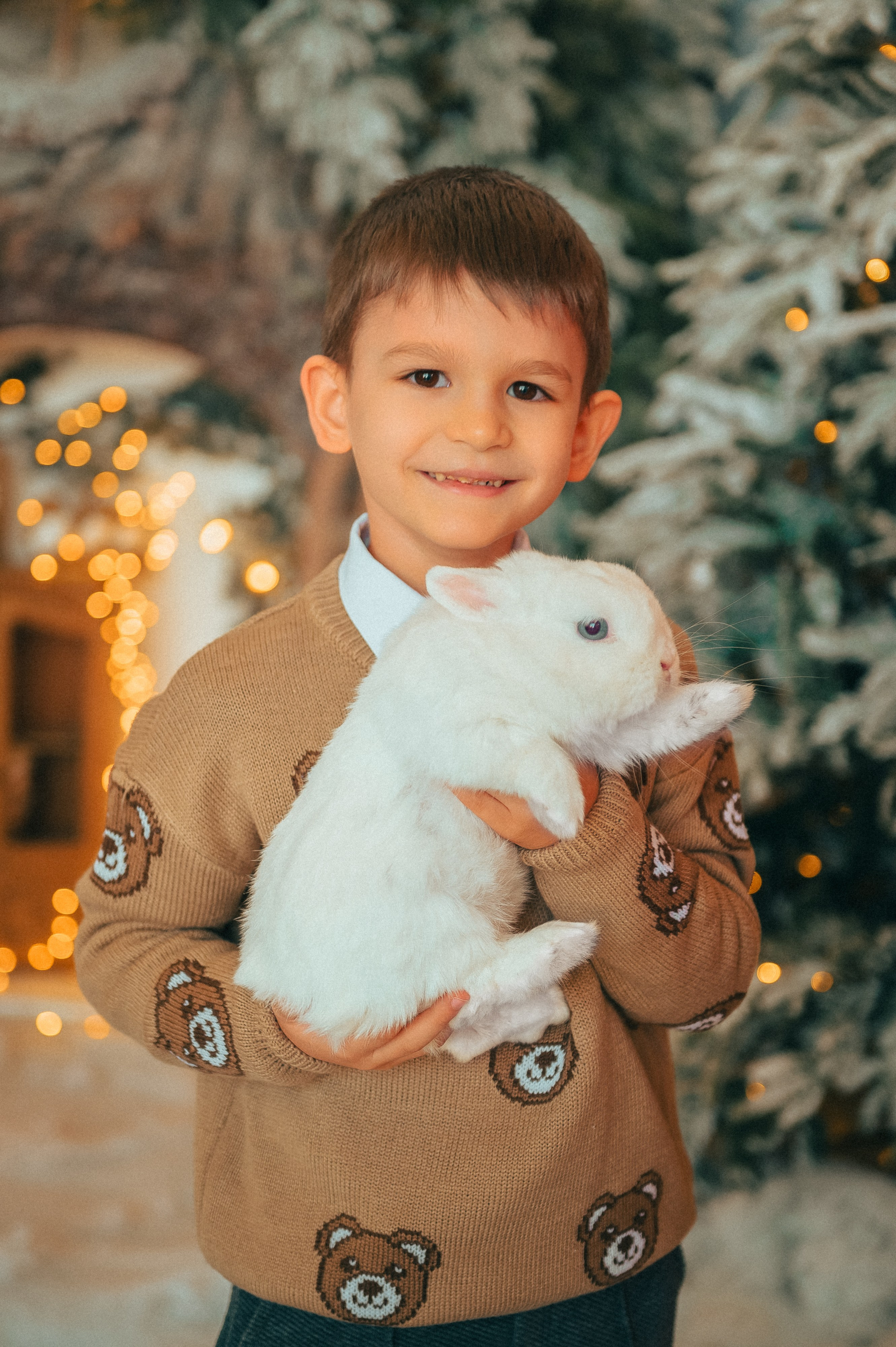 Новогодний фотодень для деток в Счастье. Семейный и свадебный фотограф во Владивостоке