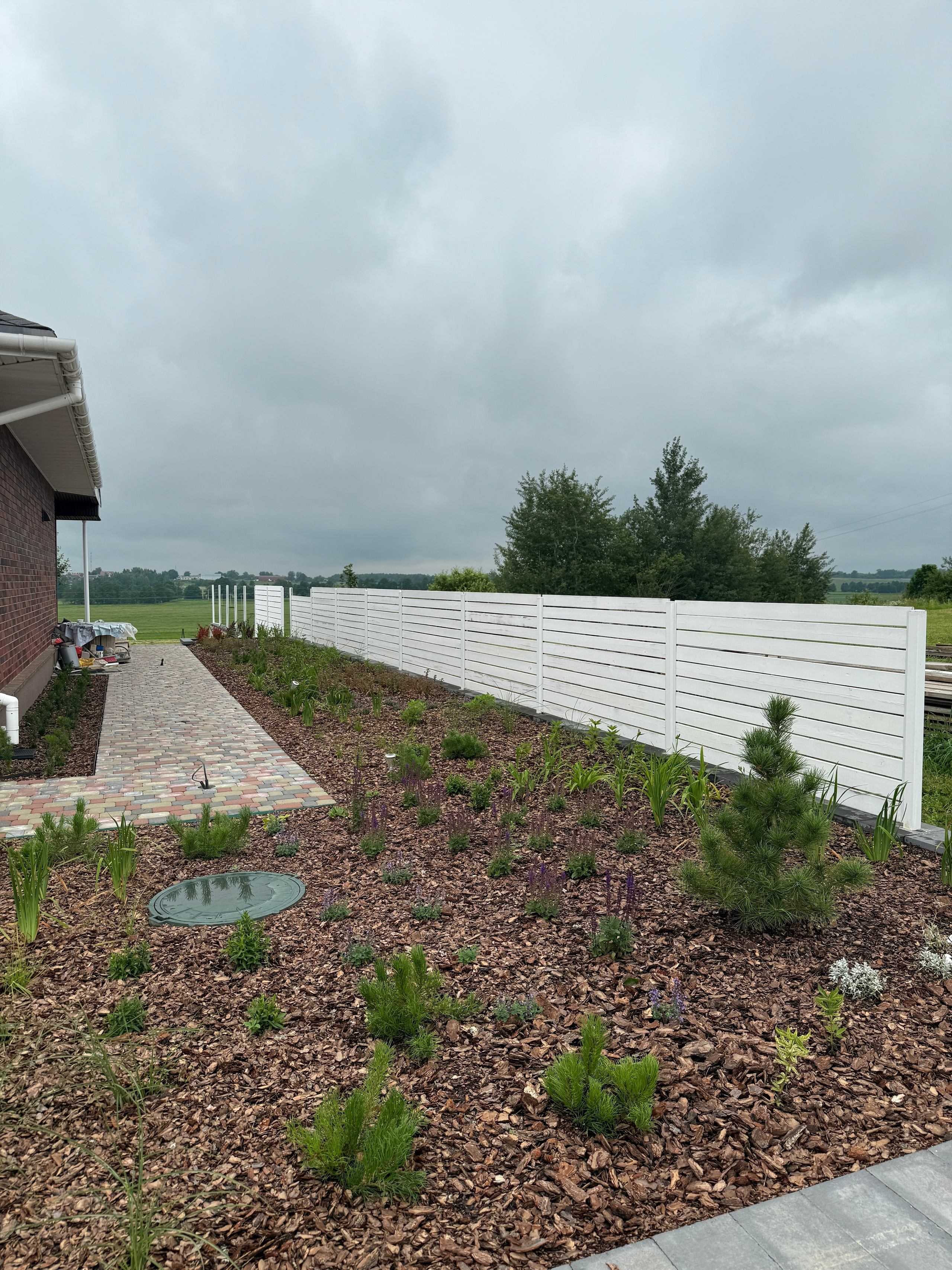 Создание цветника. LA. Ландшафтный дизайн в Минске и Гродно