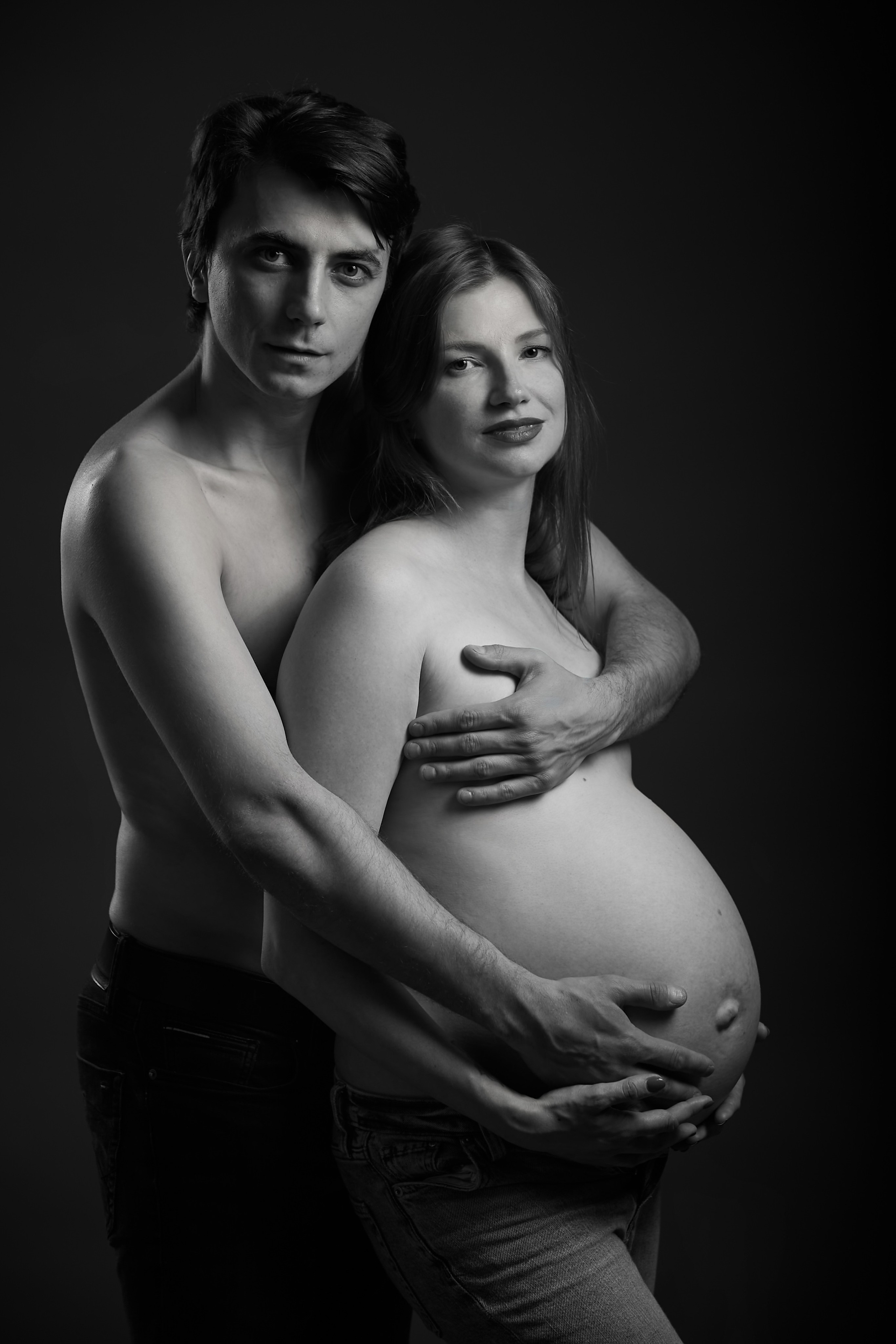 Фотосессия беременности — стильное фото в «Миллион Портретов»