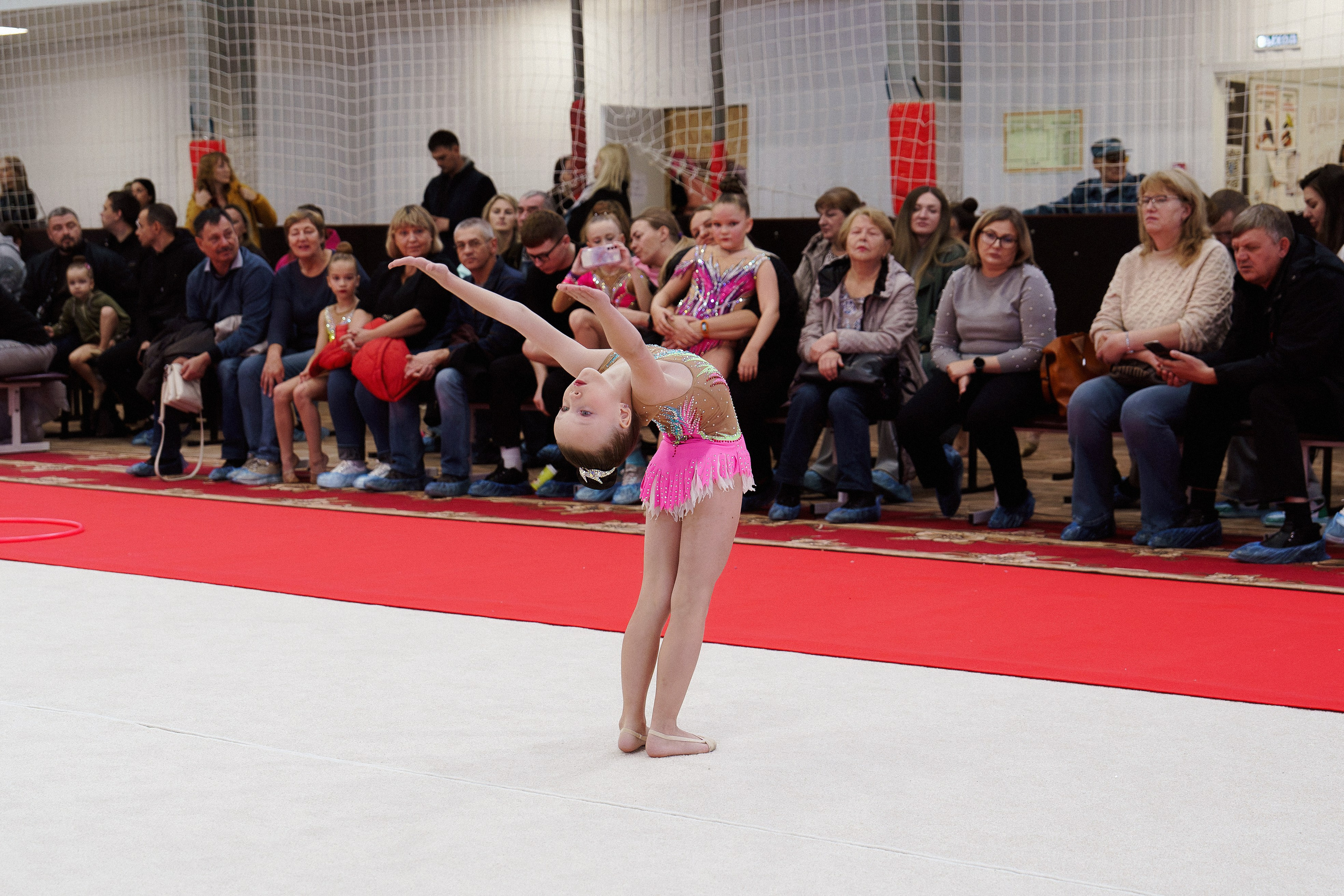 XII городские соревнования по художественной гимнастике «ДЮЙМОВОЧКА». Фотомастерская Воробьевых