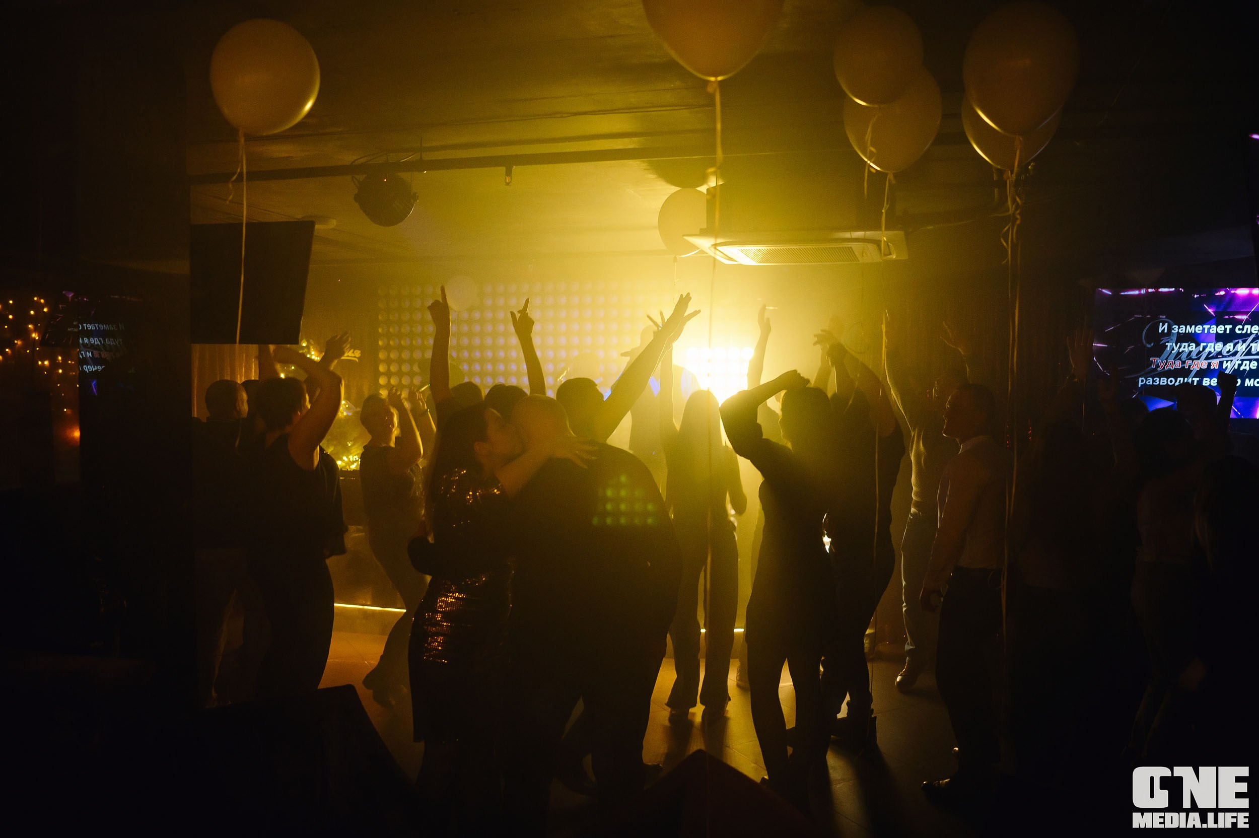 Старый Новый Год в Эйфории II. One Media Life: фоторепортажи, фотоотчеты с мероприятий и заведений