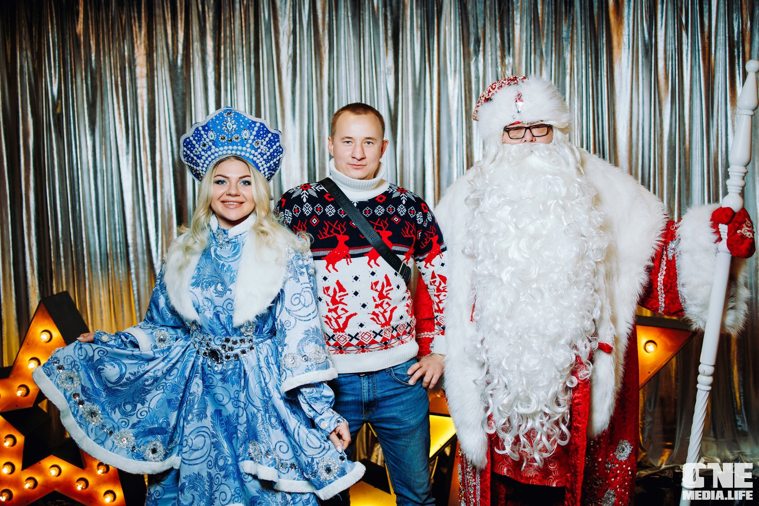Новогодний Огонёк от Верю в Чудо. One Media Life: фоторепортажи, фотоотчеты с мероприятий и заведений