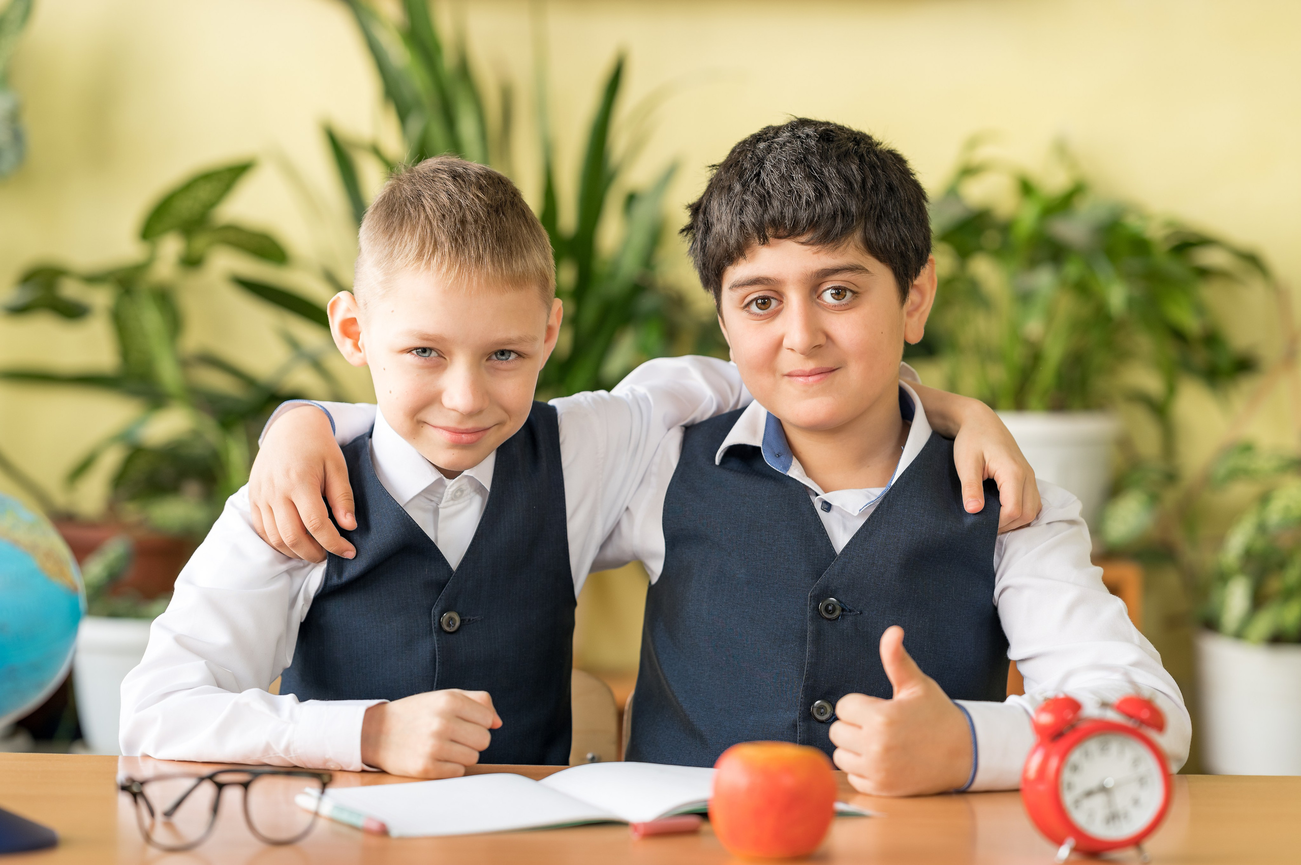 Начальная школа. Выпускные альбомы в Перми