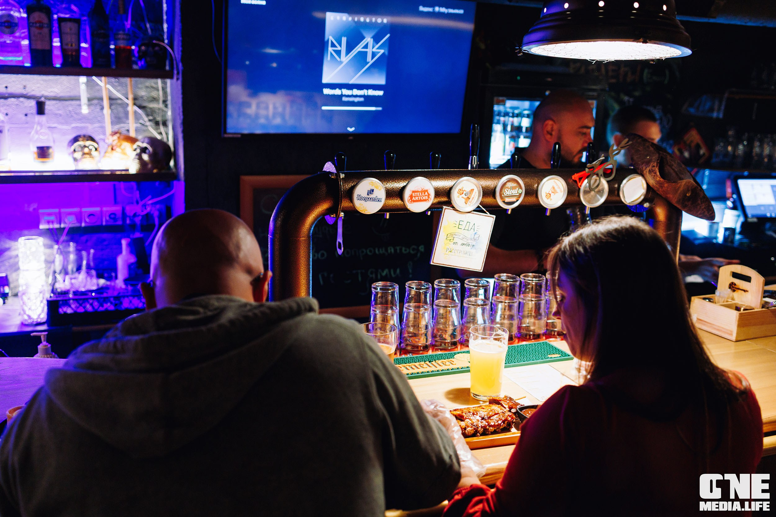 Фоторепортаж из бара Dreadnought. One Media Life: фоторепортажи, фотоотчеты с мероприятий и заведений