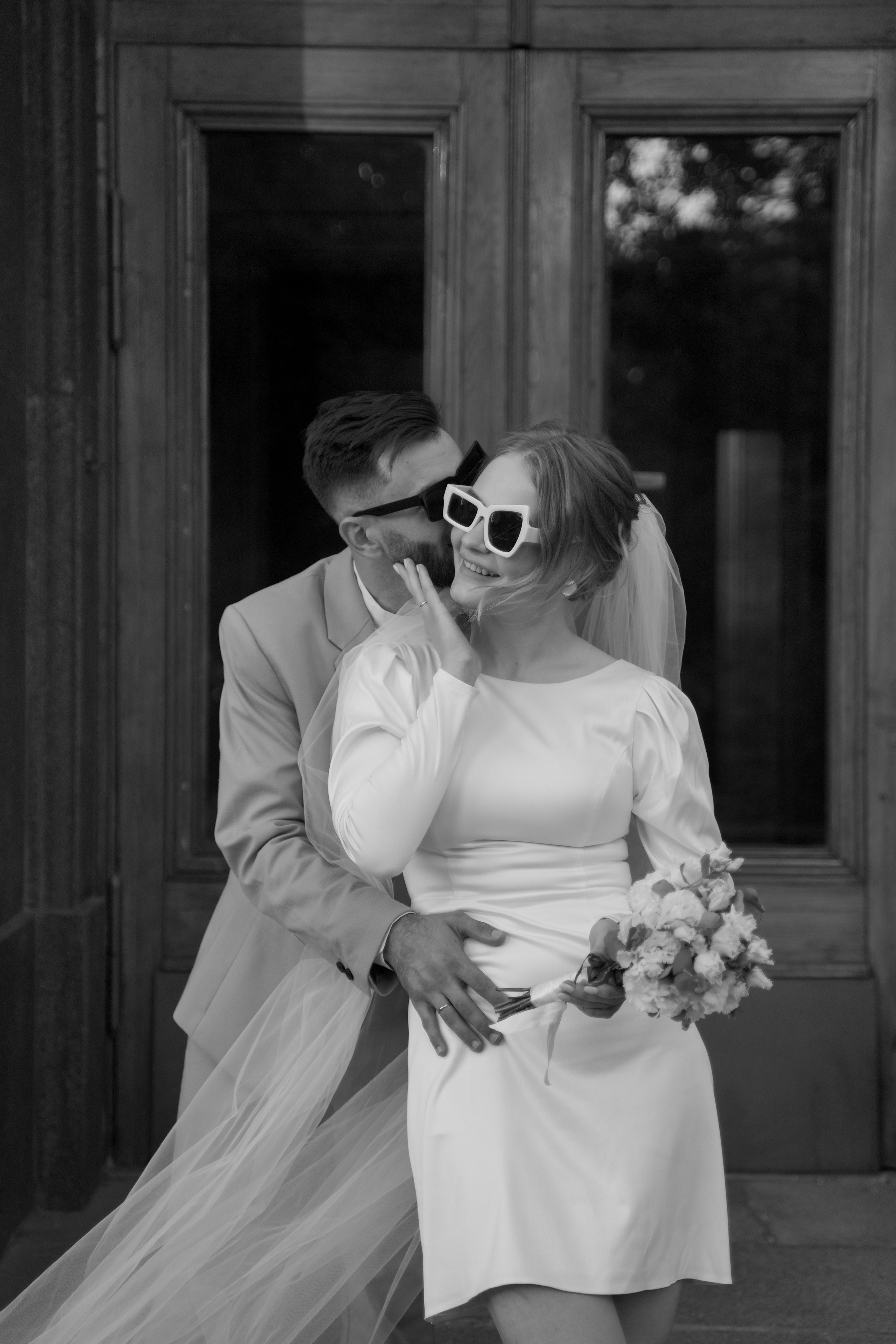 Анастасия и Михаил. Свадебный фотограф Марина Попова