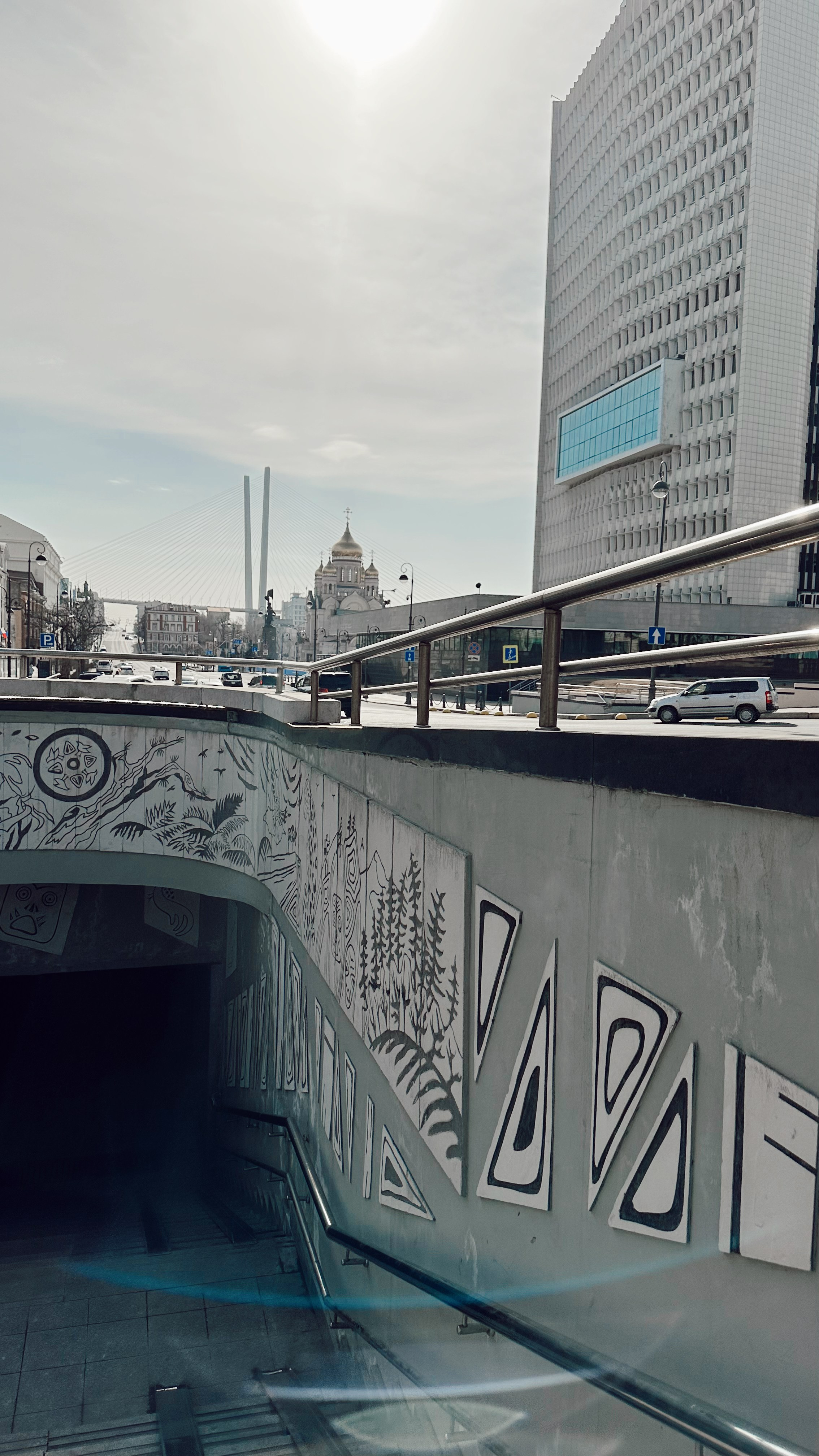 Фотопрогулка во Владивостоке. Портретный, свадебный, репортажный фотограф во Владивостоке Юлиана Джули Фокс