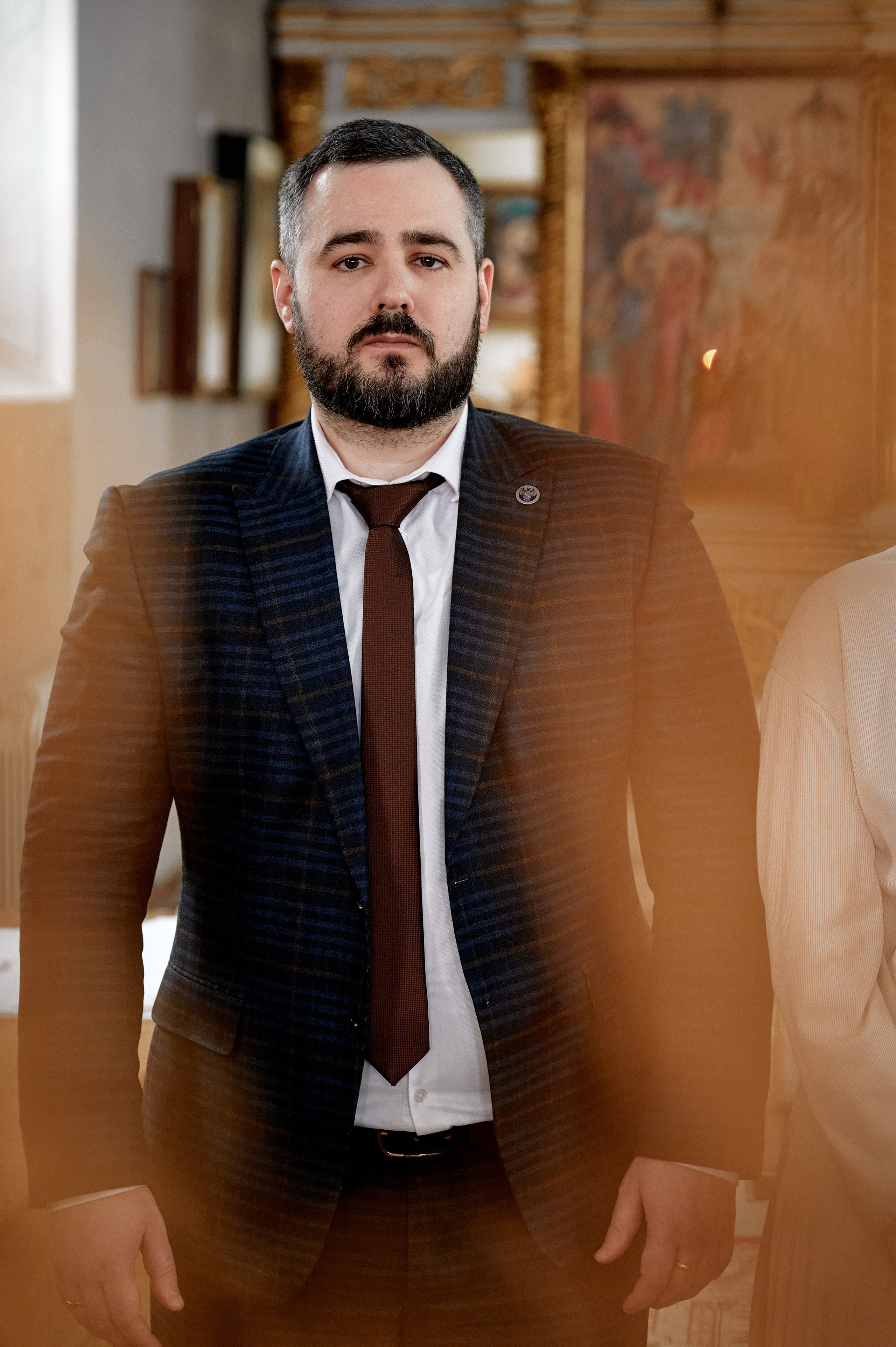 Крещение. Симонов Алексей