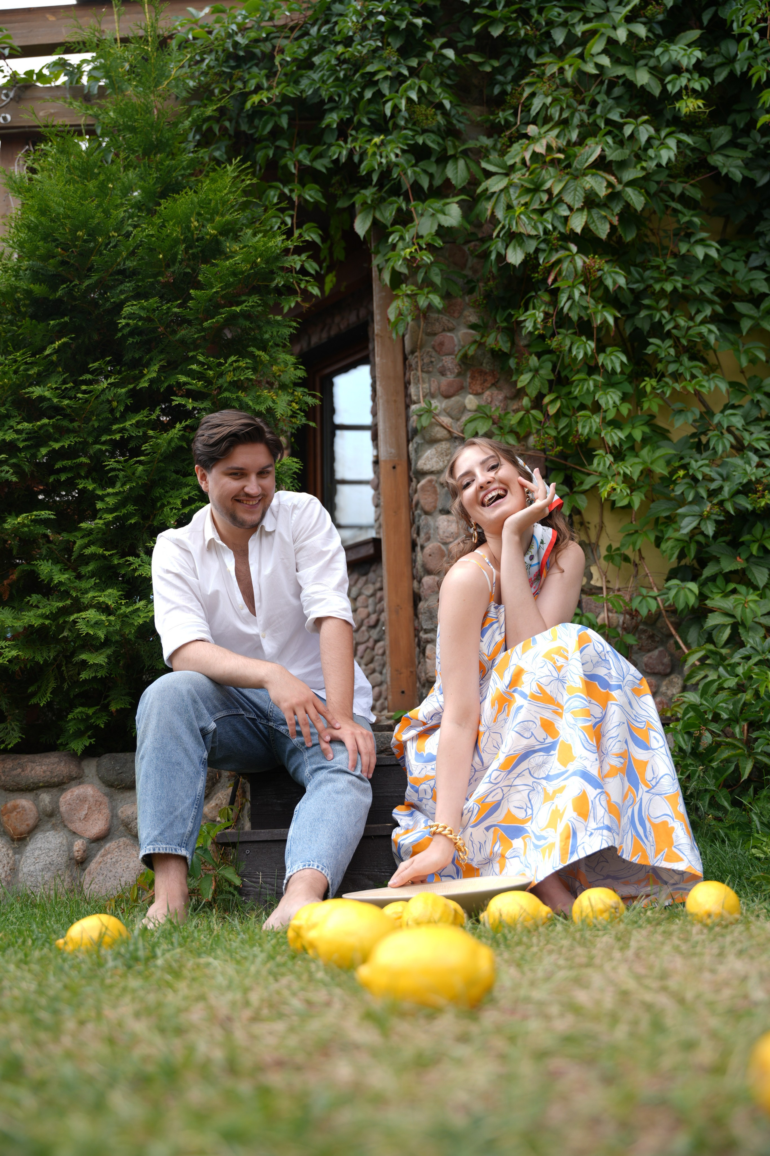 #backstage со съёмок команды в загородном доме. Портретный фотограф в Санкт-Петербурге Дмитриева Наталия