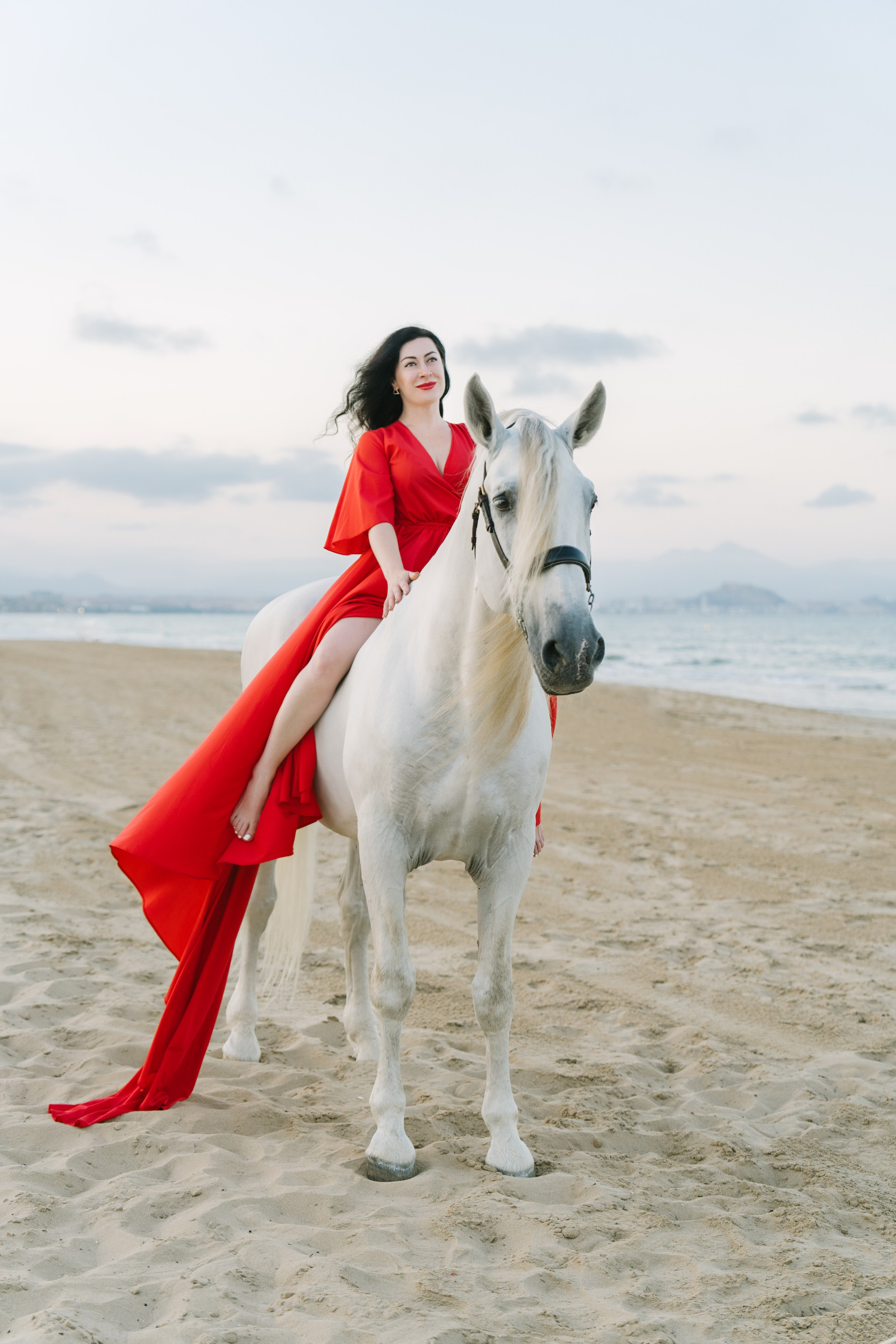 фотосессия с конем Аликанте