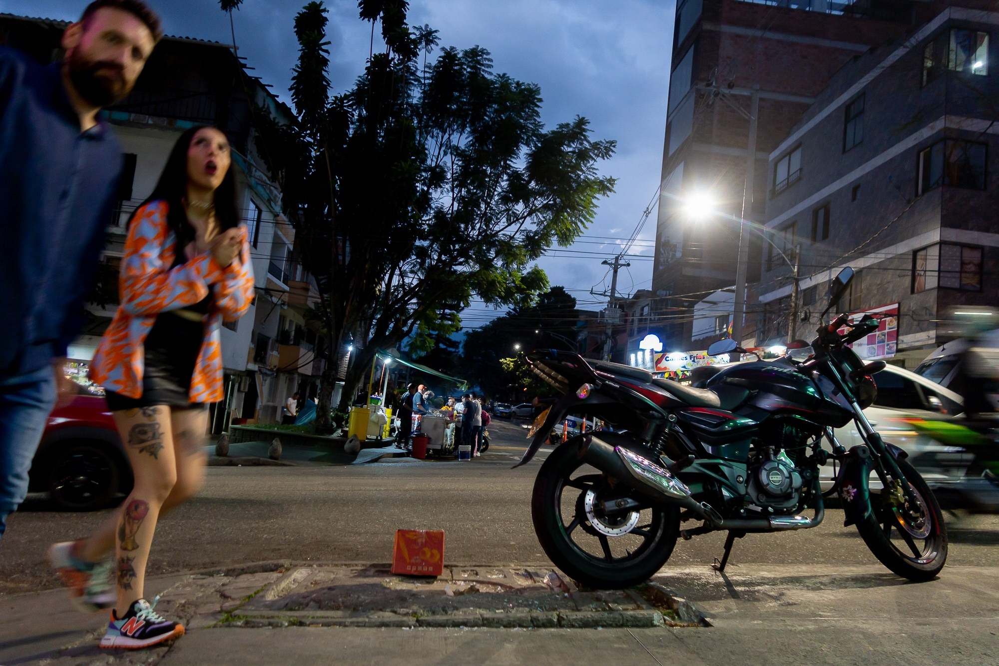 Колумбия Медельин. Colombia Medellin. Фотограф Алексей Скоробогатько