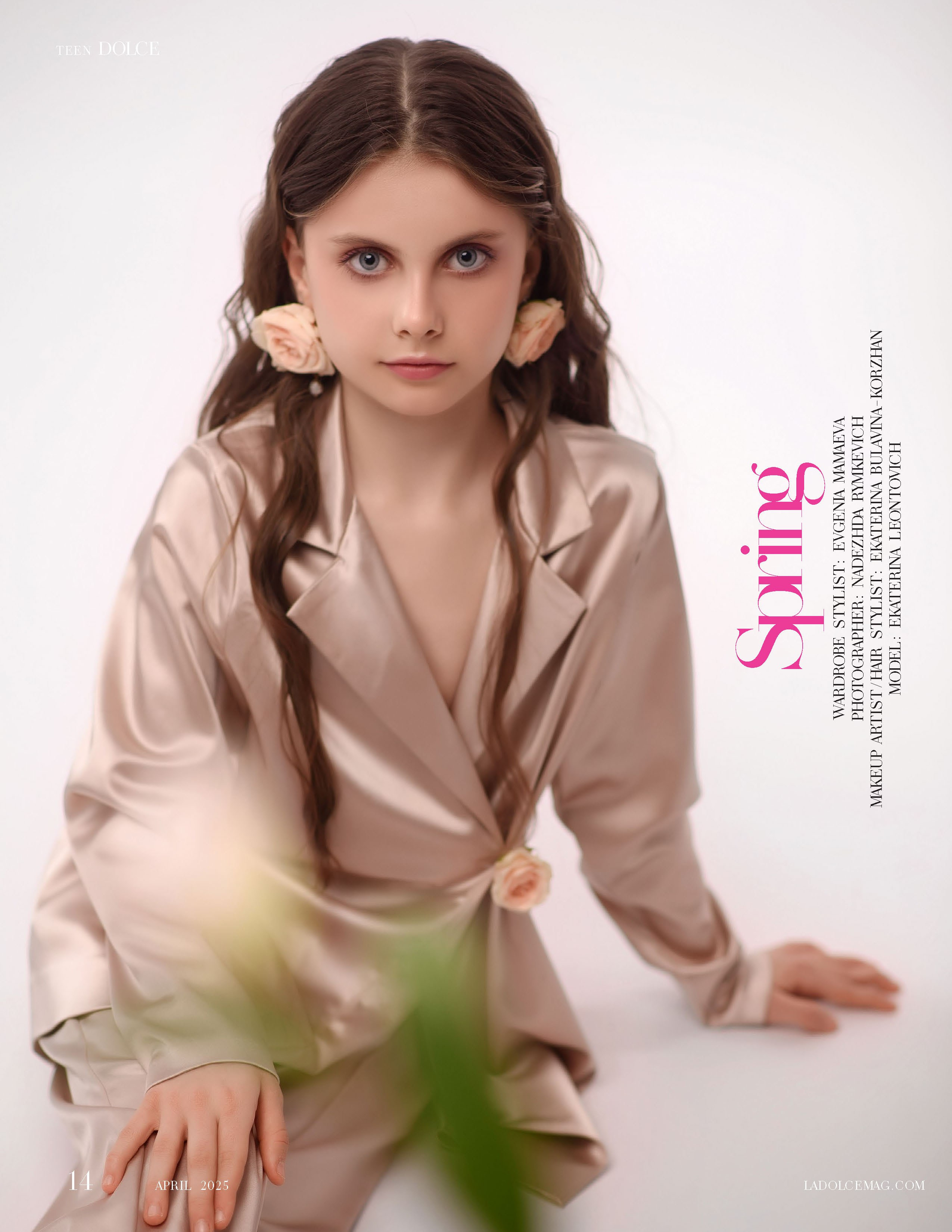 DOLCE Spain Apr 25. Съёмки для брендов в Крыму / Стилист / Продюсер / Женя Мамай