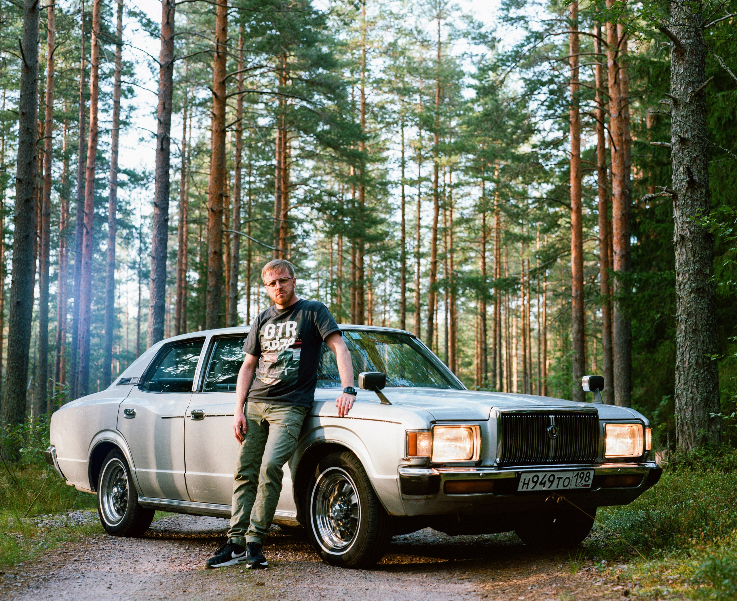 Toyota Crown S90 1979 года выпуска. Илья Михачёв Фотограф ПРО людей