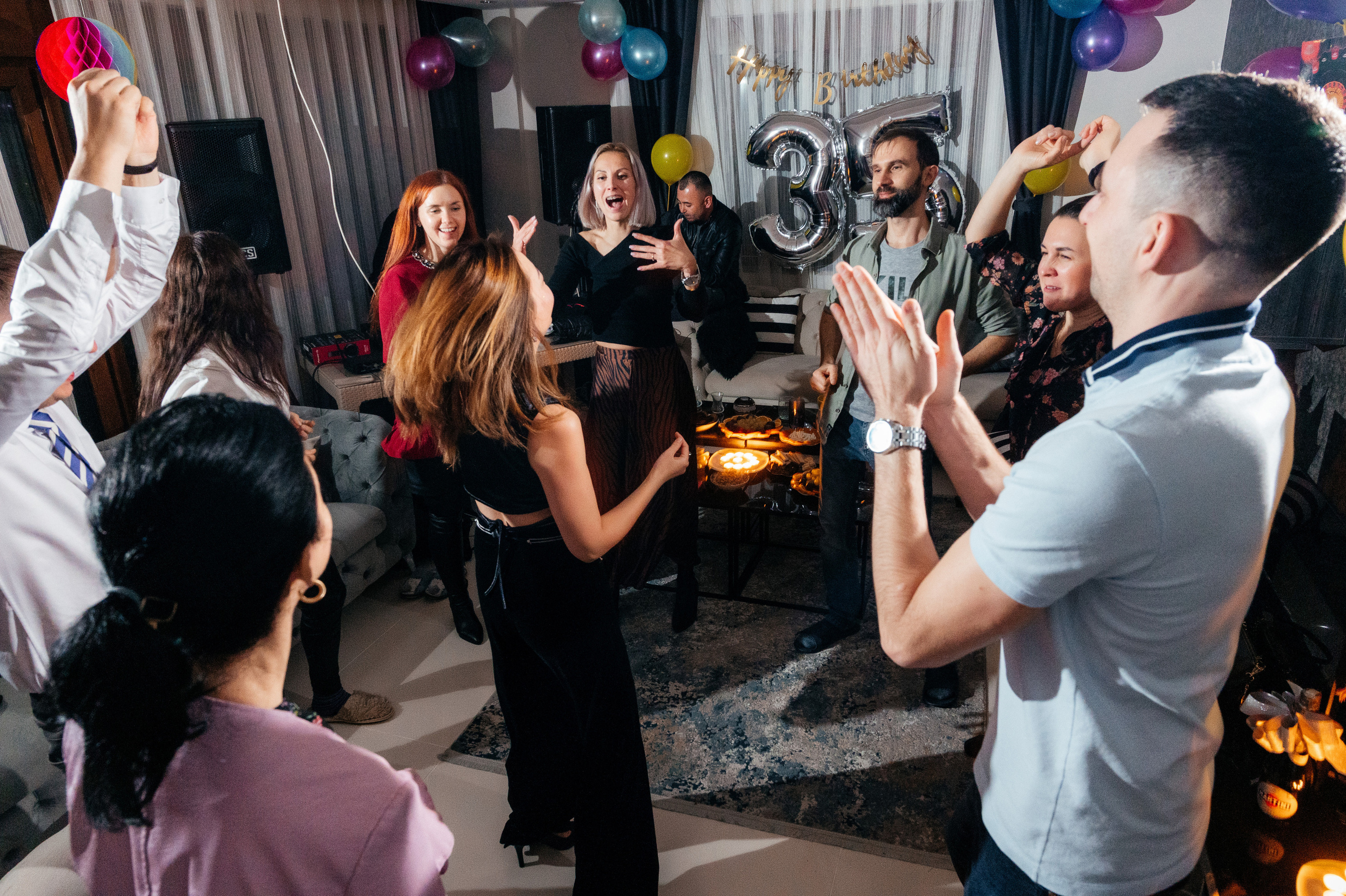 Birthday party. Photo & Video production, in Bishkek, Kyrgyzstan