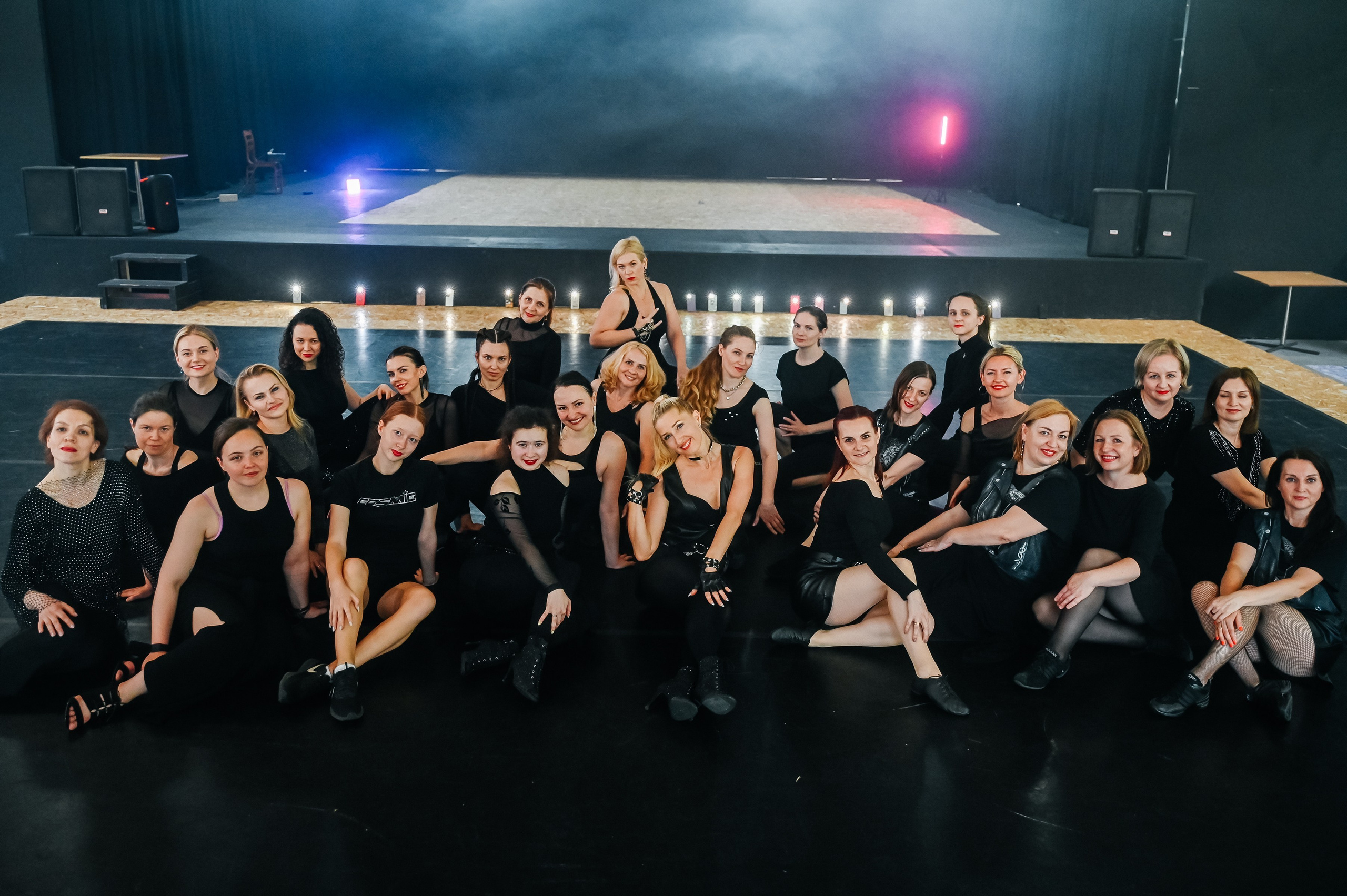 Танц.уикенд. Tanzclass Лилии Лебедевой, Фрязино
