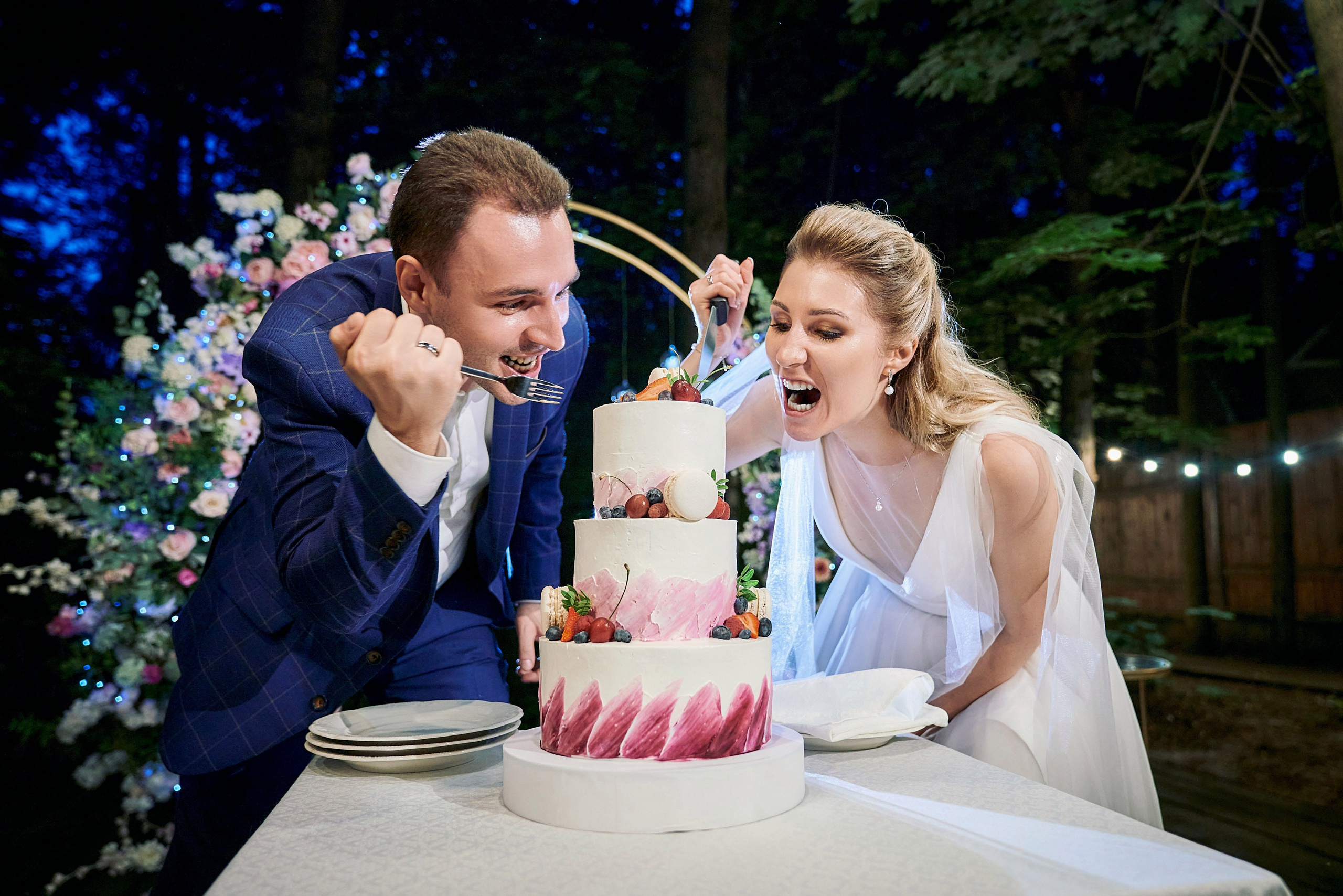 Свадебная Фотосессия в Лесной берег