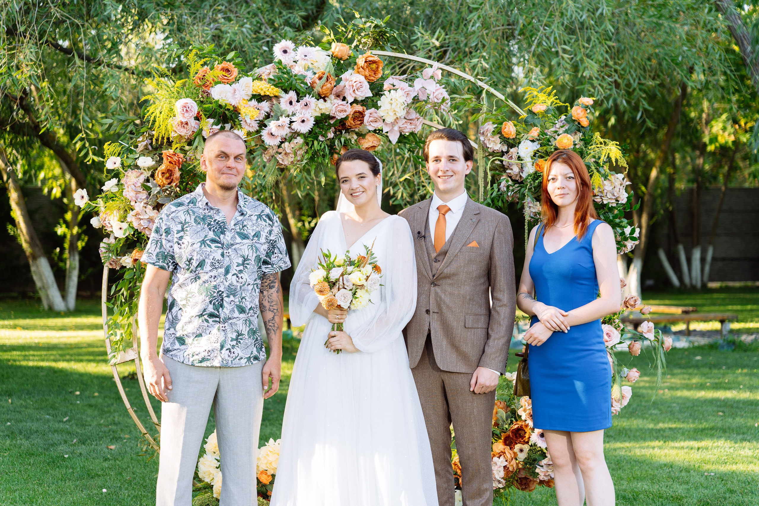 Свадьба Олега и Виктории в клубе «Ближняя дача»