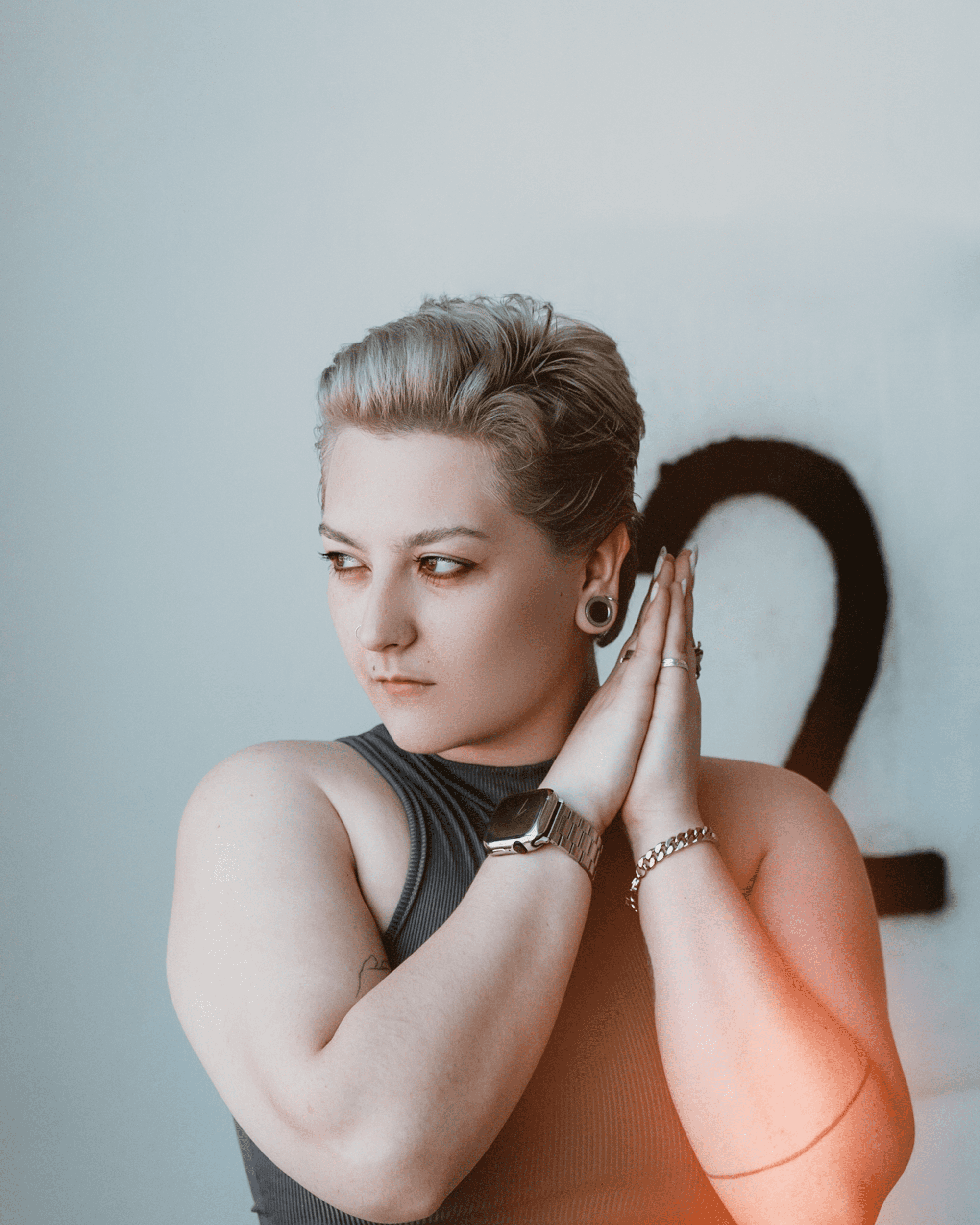 Вокалистка Дарья. Контент-фотограф Юлия|Санкт-Петербург|Питер