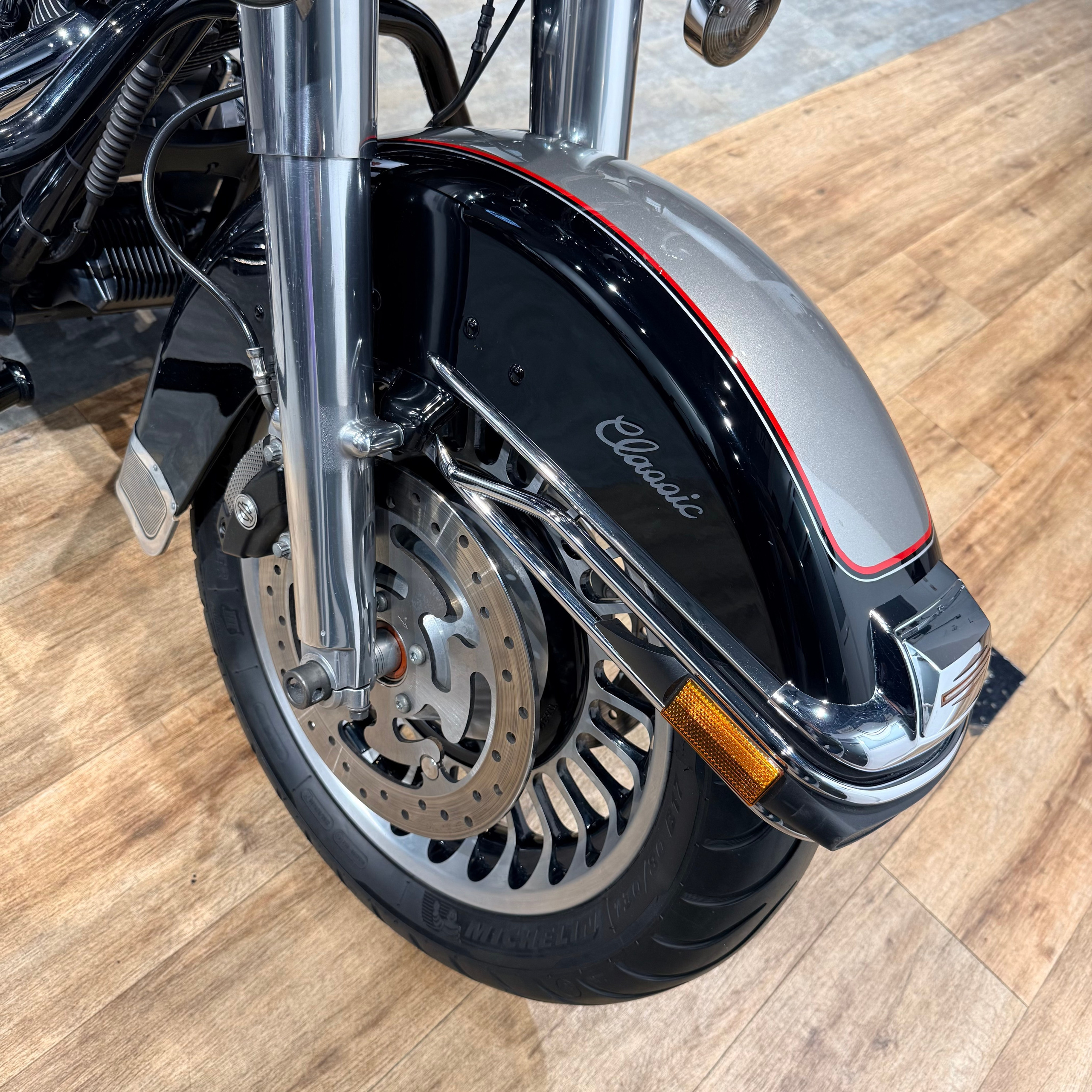 2008 Electra Glide Black Pearl ABS (VIN *5HD*8999). Hello Davidson, Москва. Только хорошие мотоциклы…