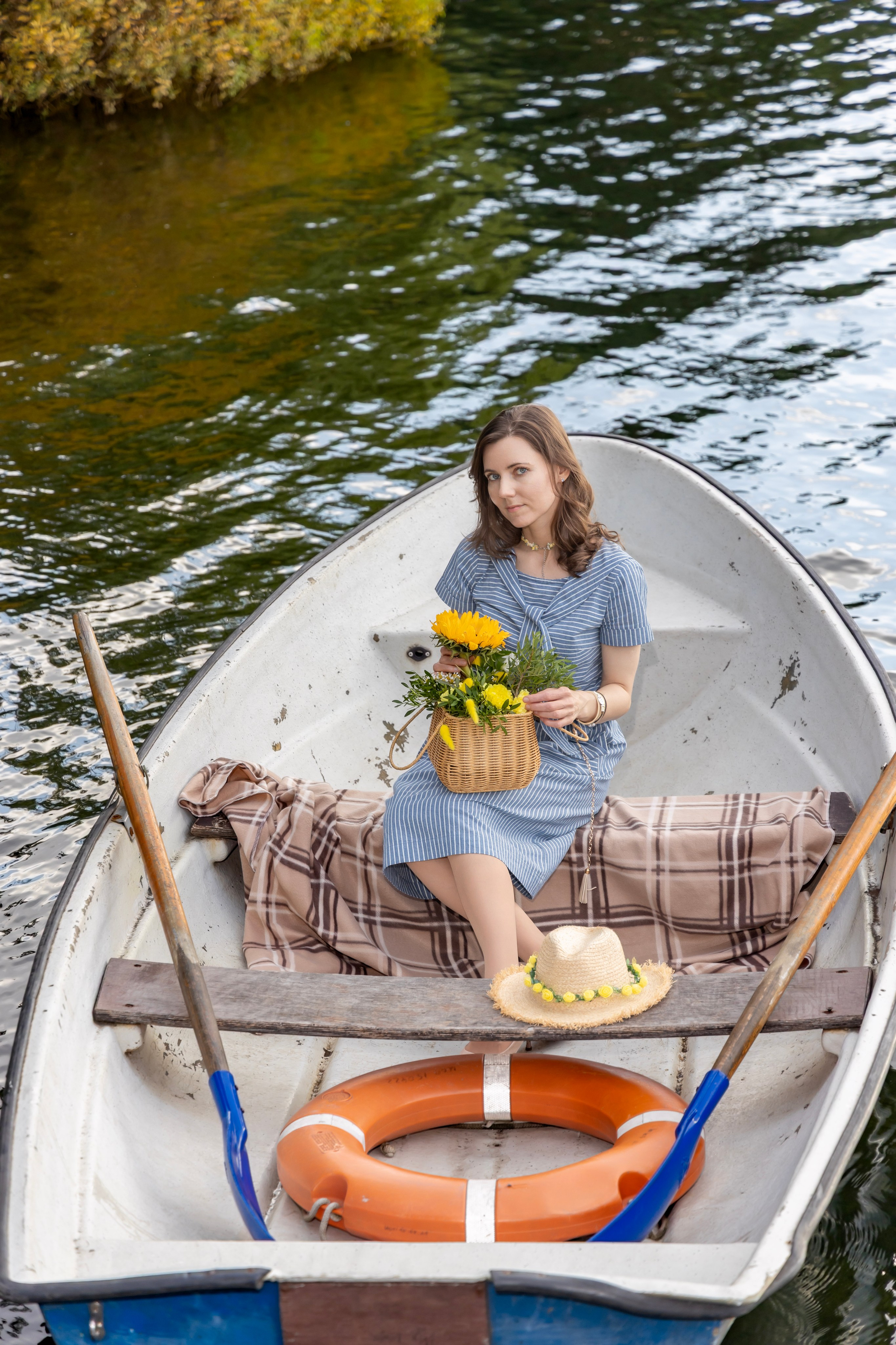 Фотосессия в Измайловском парке на лодке. Репортажный, семейный и студийный фотограф в Москве Демин Алексей