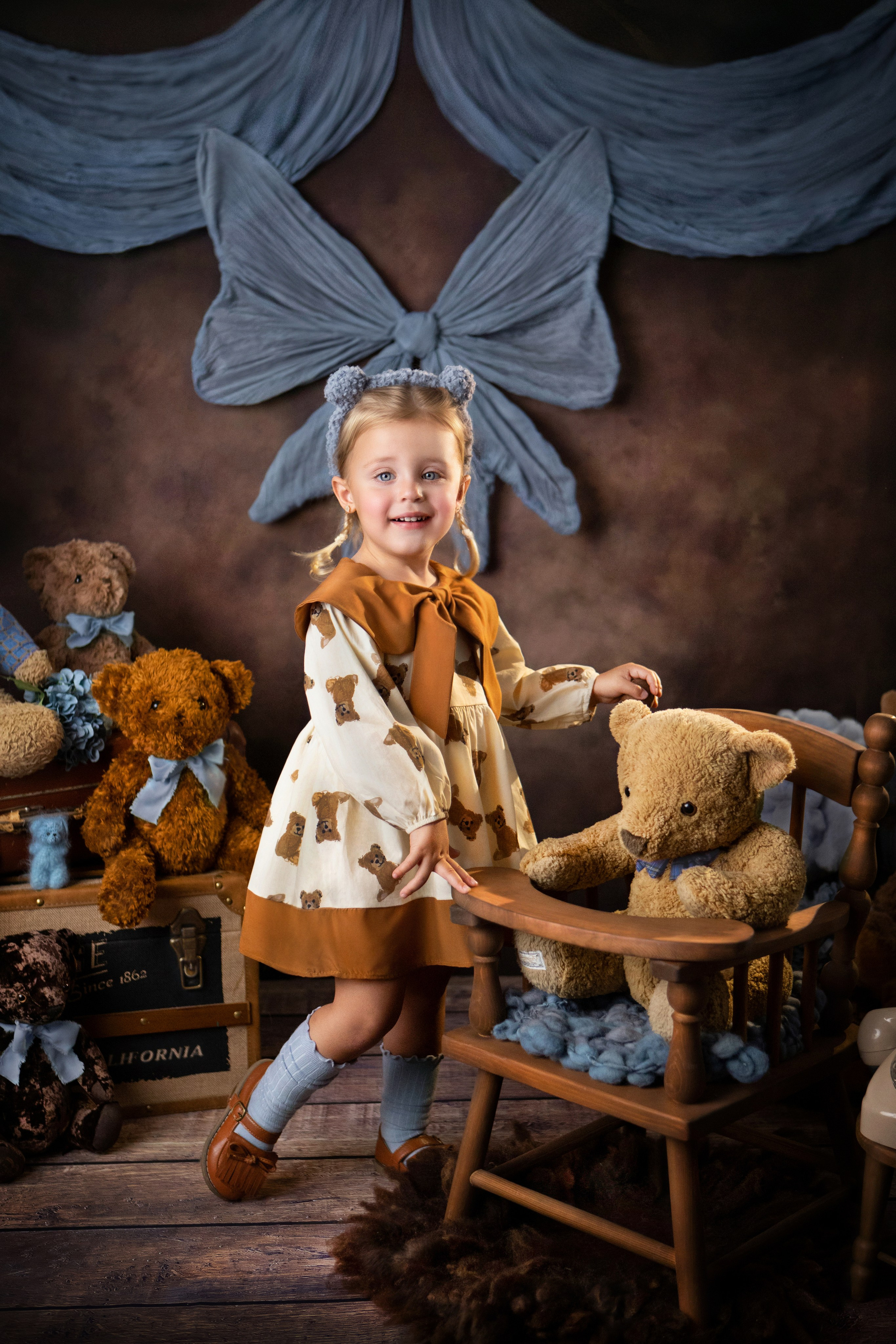 Детские сказочные фотопроекты в Санкт-Петербурге. Детский и ньюборн фотограф в Санкт-Петербурге Марина Айдинян