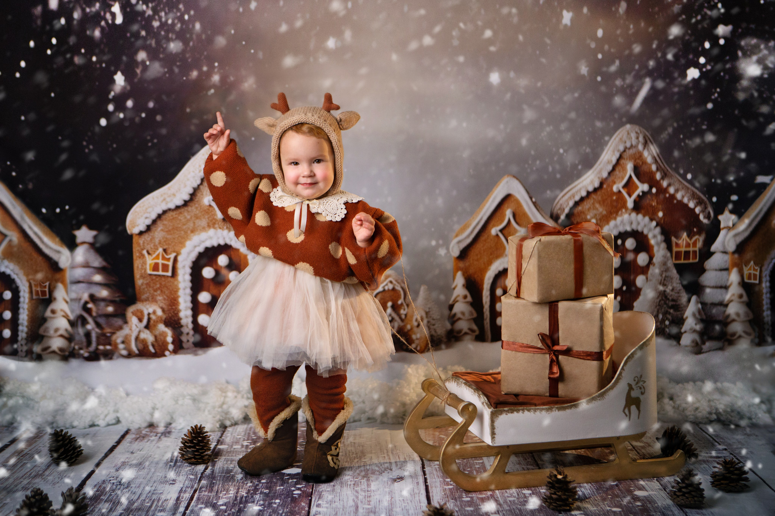 Зимние детские фотопроекты в СПб. Детский и ньюборн фотограф в Санкт-Петербурге Марина Айдинян