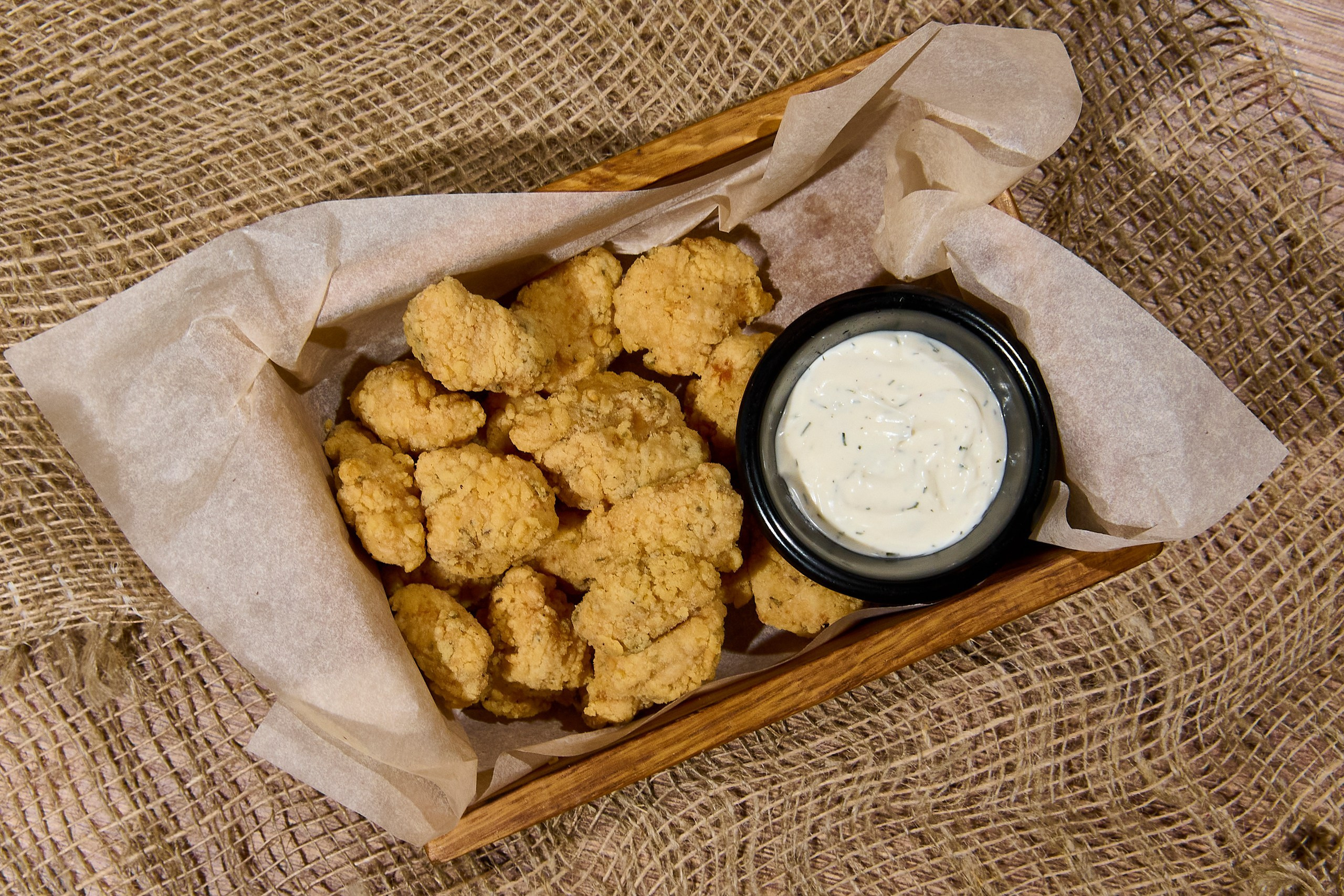 ГОРЯЧИЕ ЗАКУСКИ. Домодедовская Пивоварня