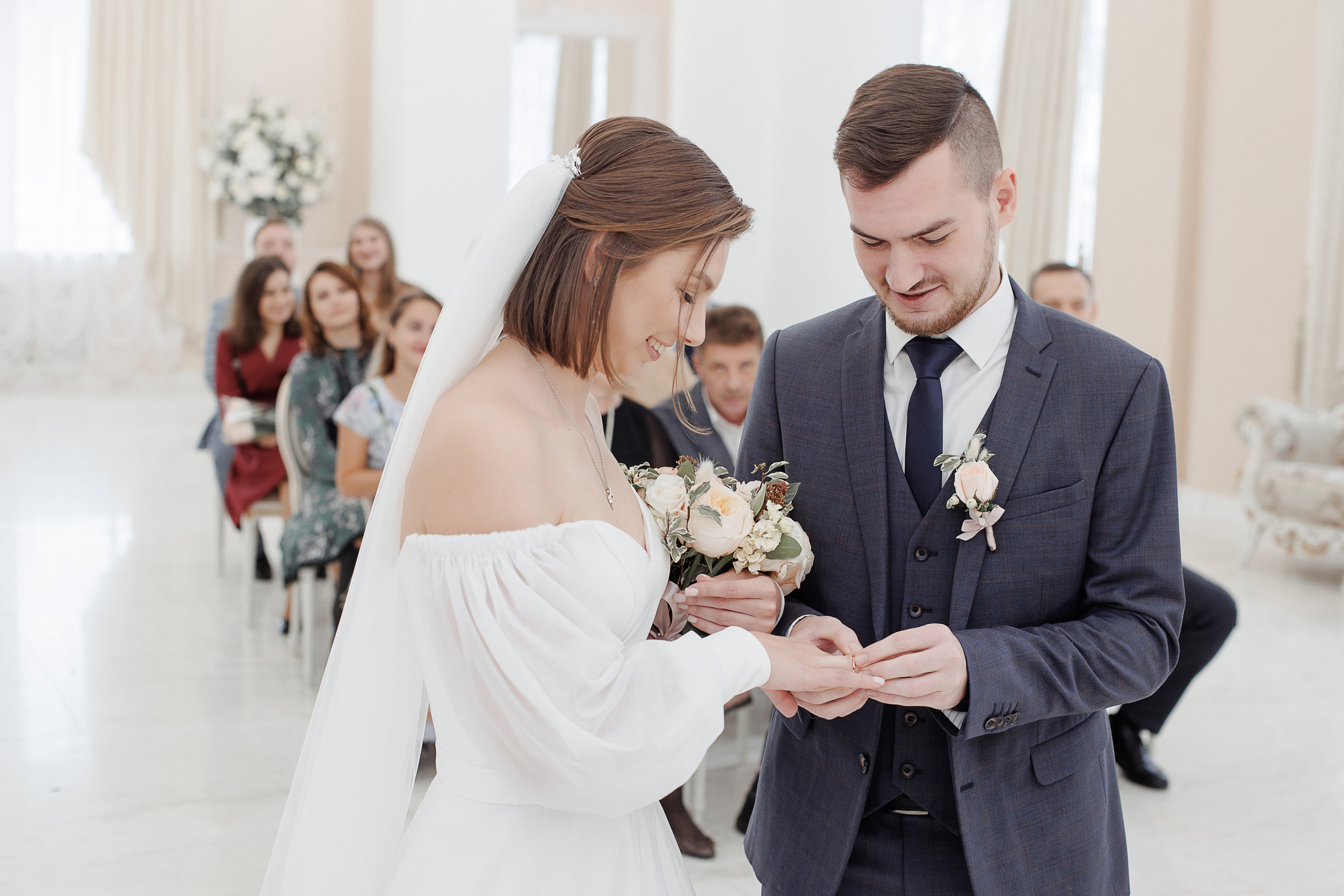 Свадебная съемка (1). Свадебный и семейный фотограф в Твери и Тверской области