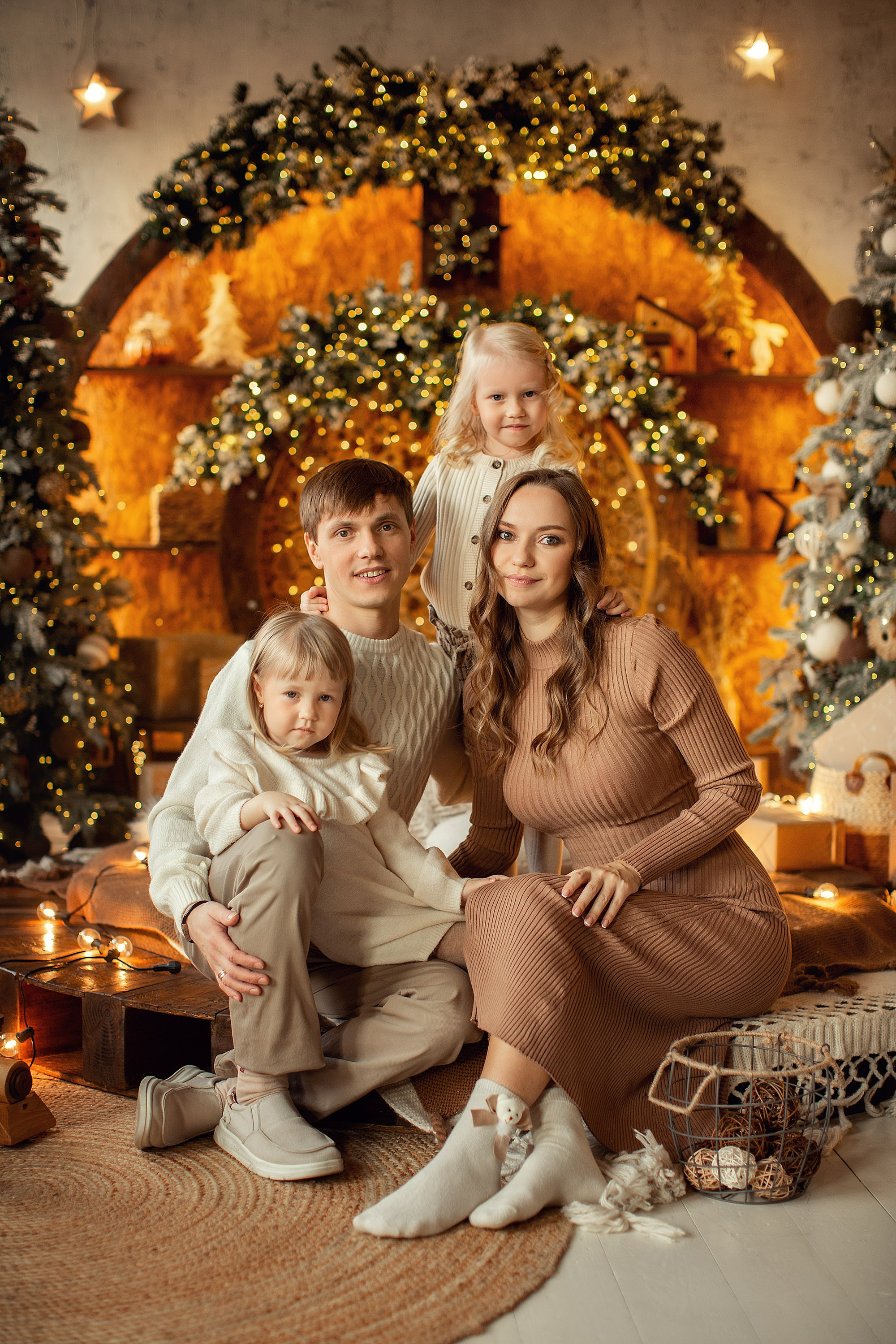 Новогодняя семейная Фотосессия. Tatyana Nadezhdina Family photographer