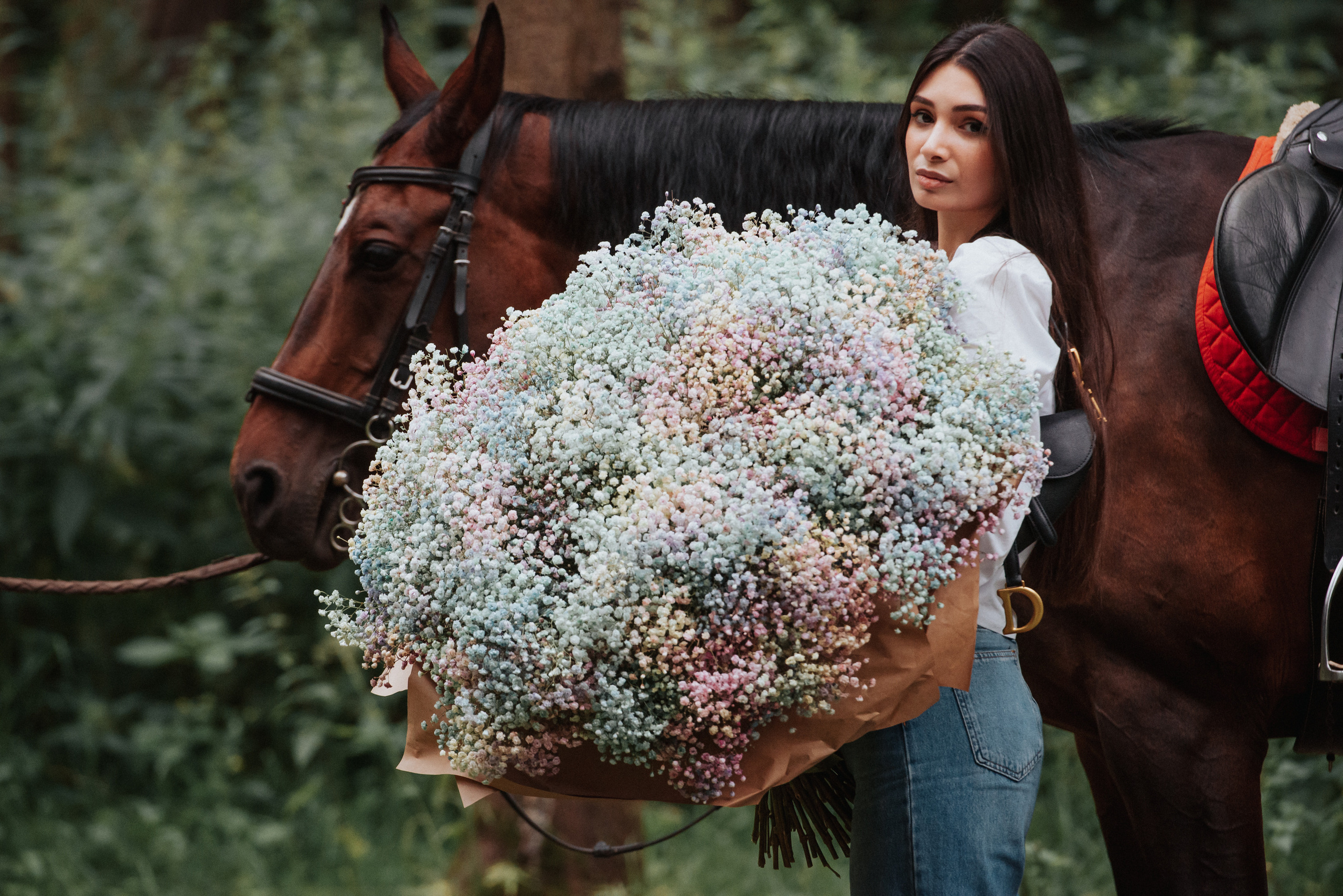 Фотосессия с лошадьми в Подмосковье | Тематические фотосессии. Артём Савиных — профессиональный фотограф в Москве | Репортажи, свадьбы, портреты