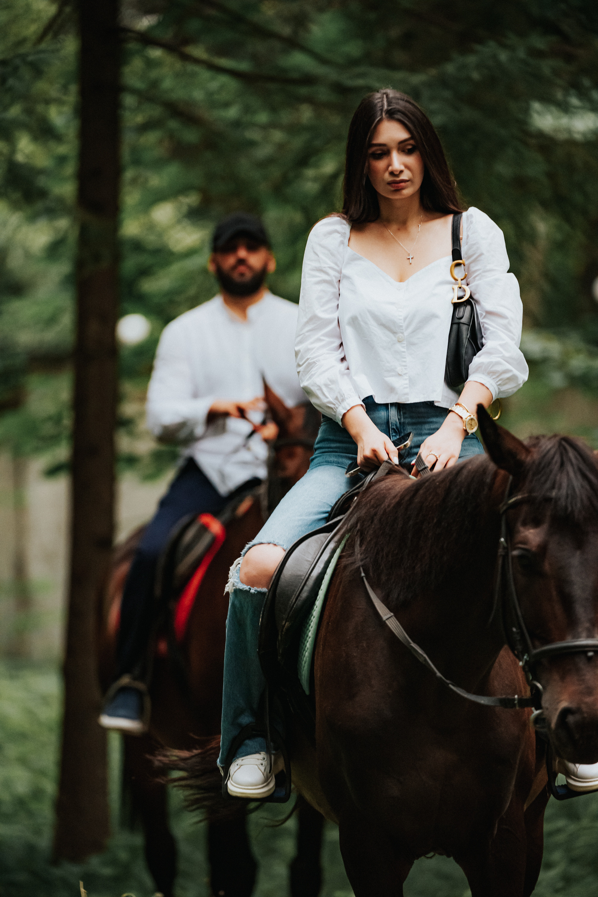Фотосессия с лошадьми в Подмосковье | Тематические фотосессии. Артём Савиных — профессиональный фотограф в Москве | Репортажи, свадьбы, портреты